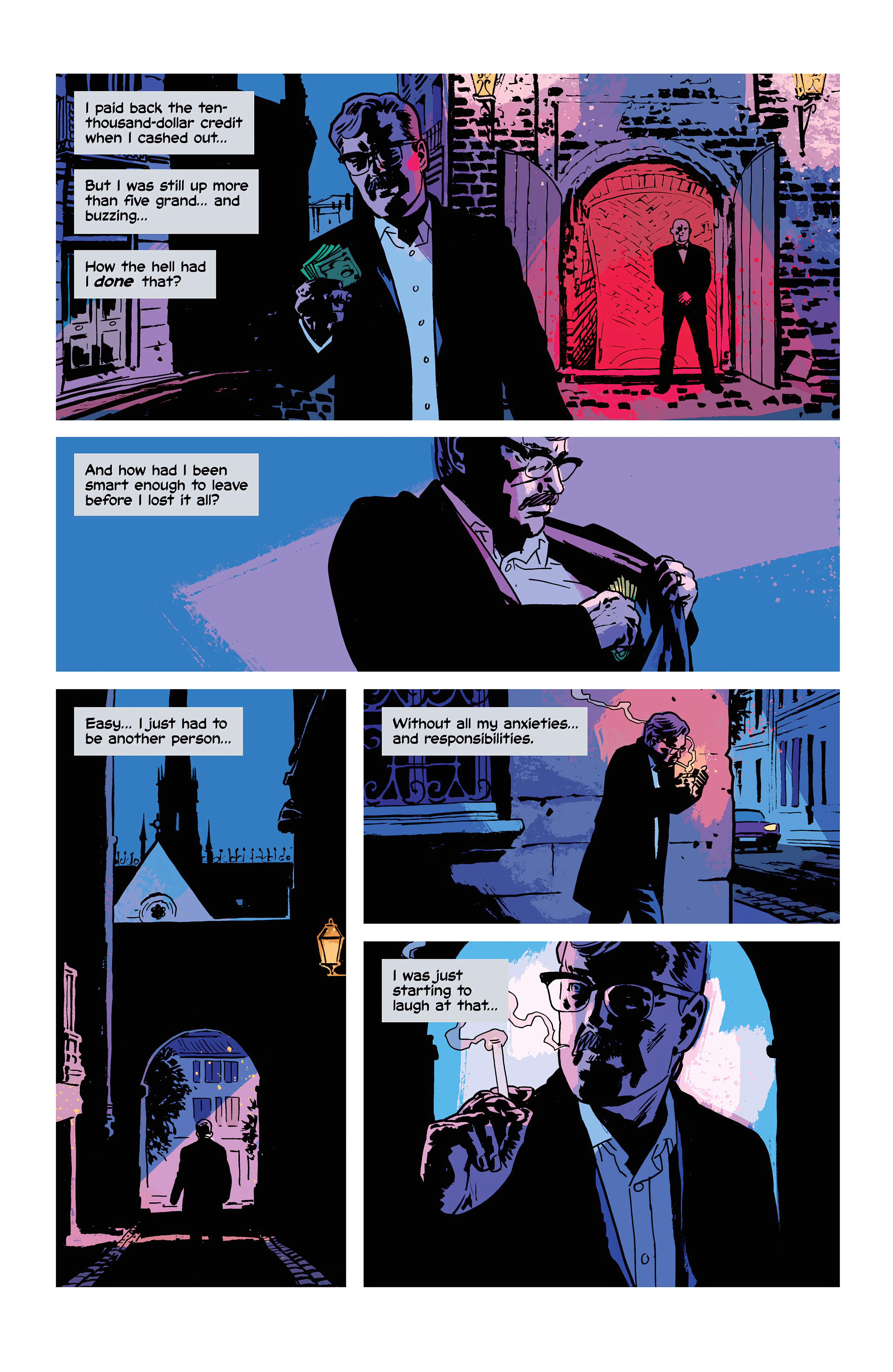 Night Fever (2023) issue GN - Page 37