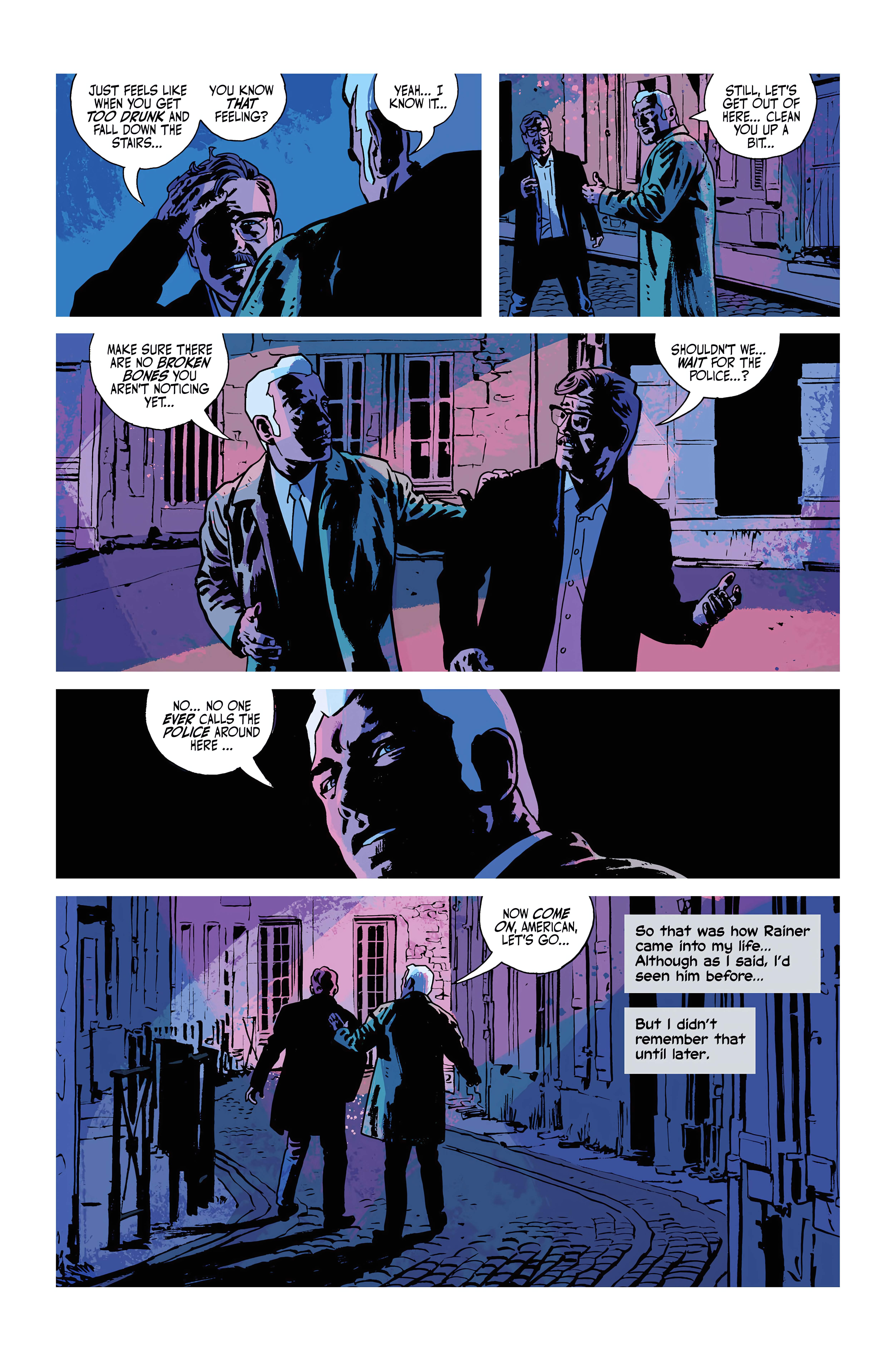 Night Fever (2023) issue GN - Page 41