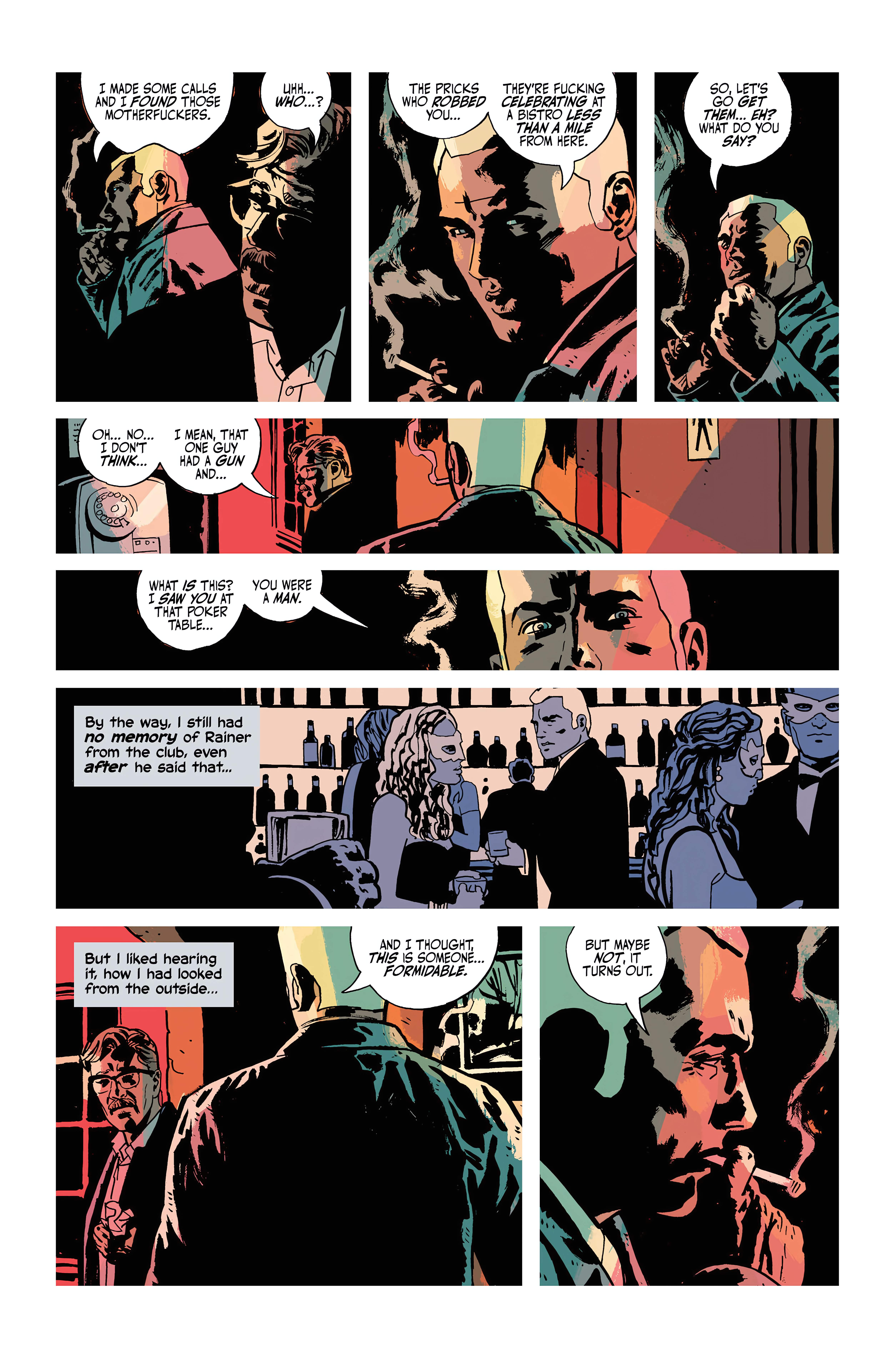 Night Fever (2023) issue GN - Page 43