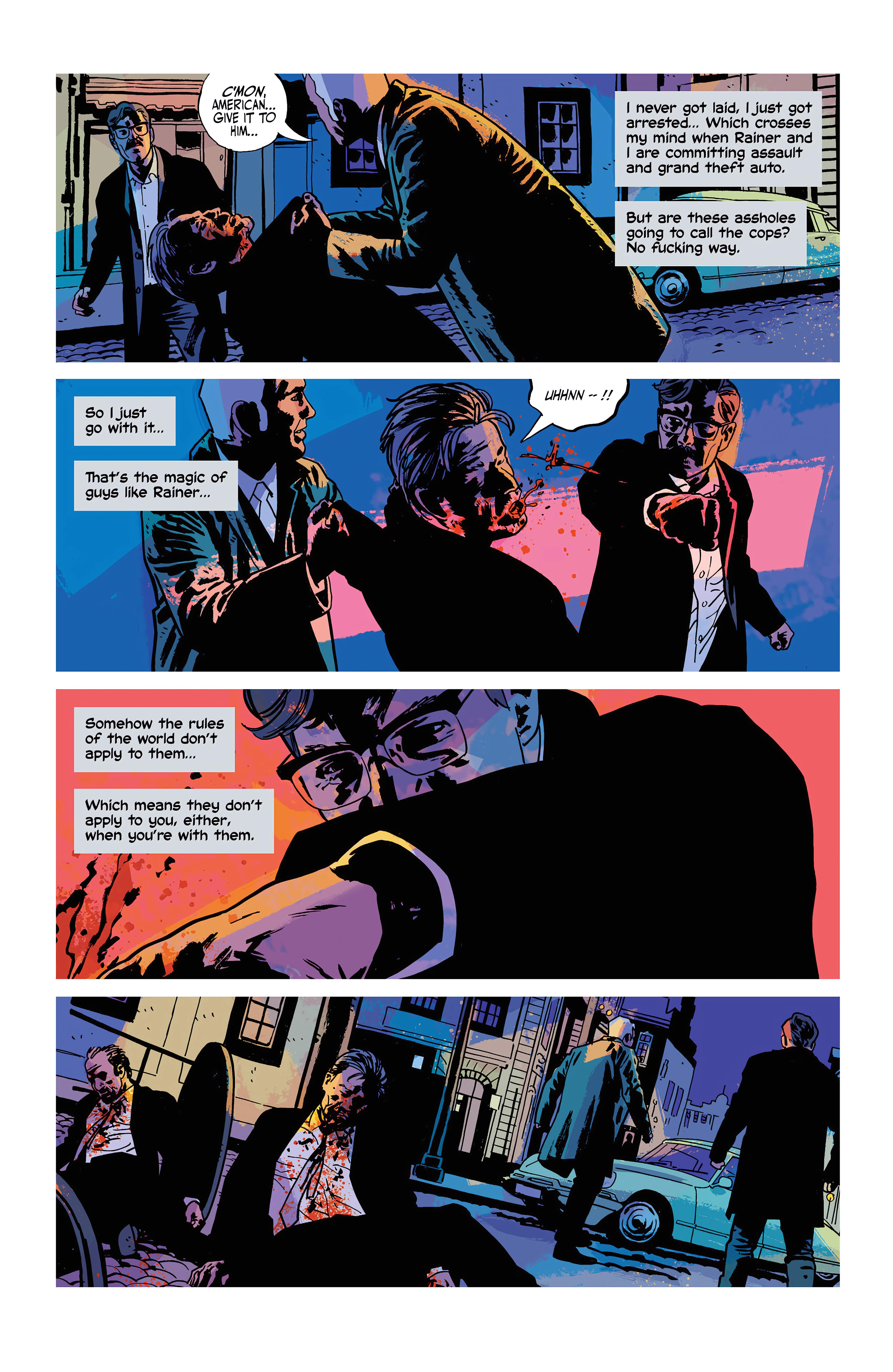 Night Fever (2023) issue GN - Page 47