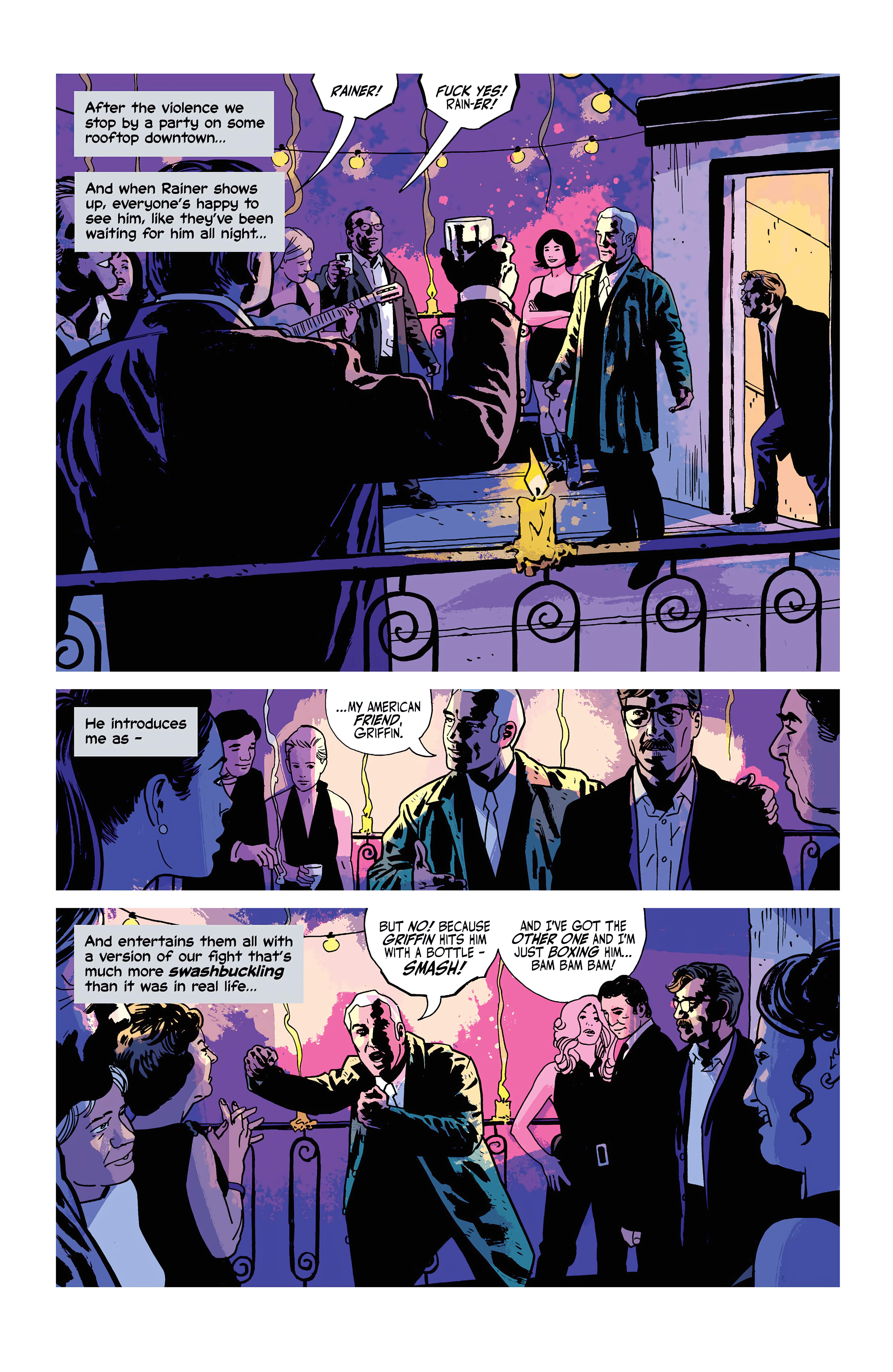 Night Fever (2023) issue GN - Page 48