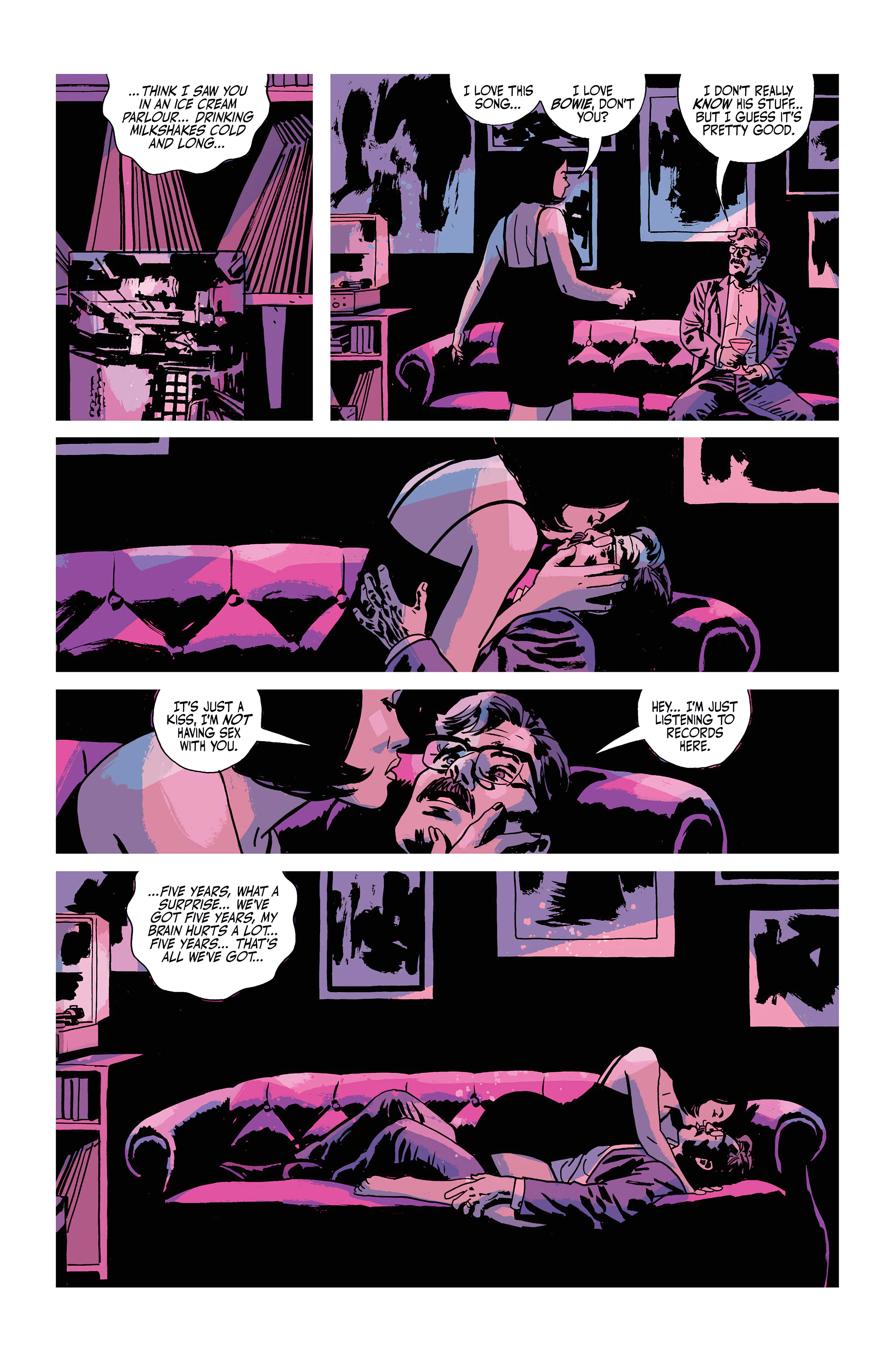 Night Fever (2023) issue GN - Page 50