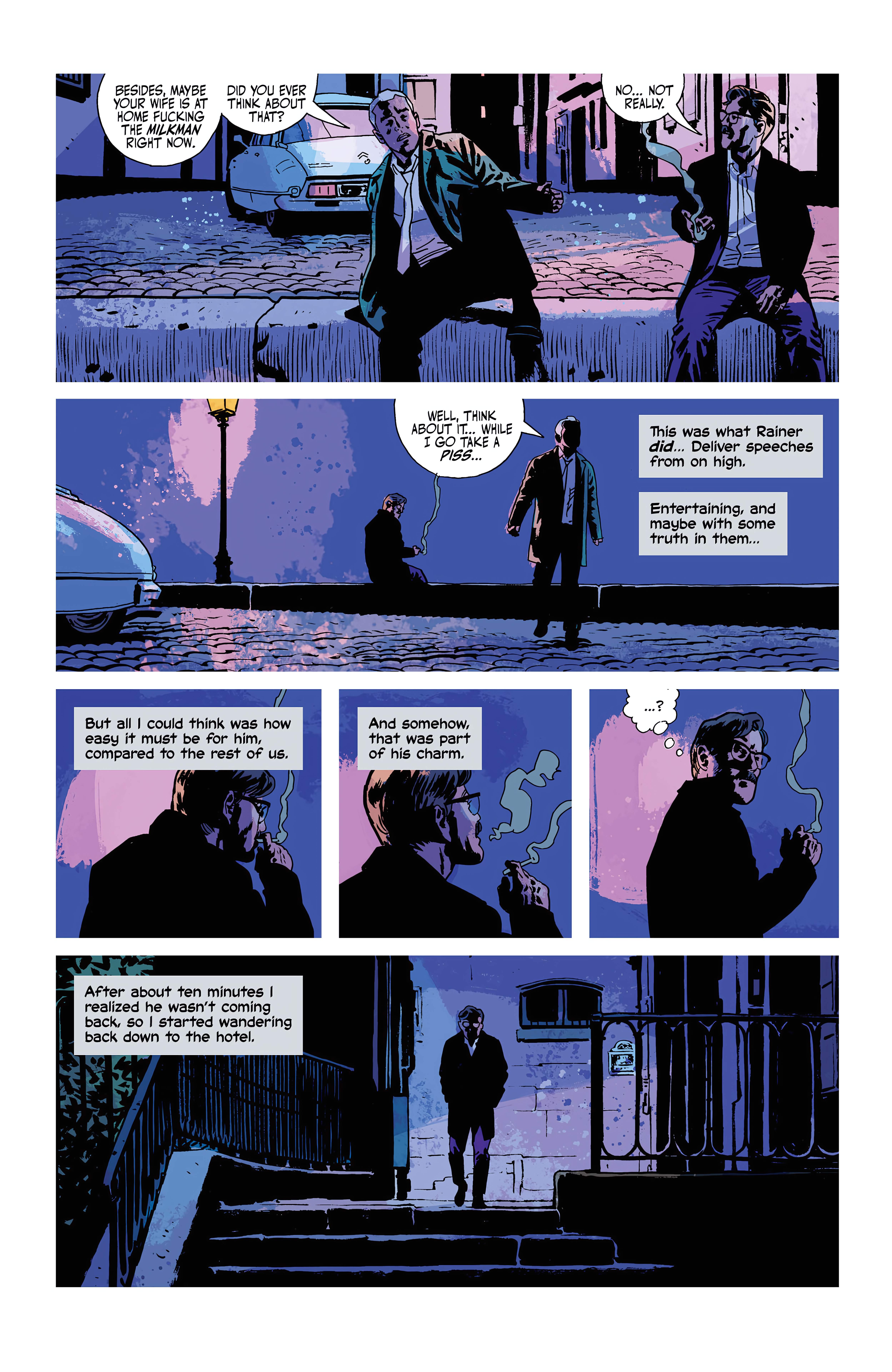 Night Fever (2023) issue GN - Page 53