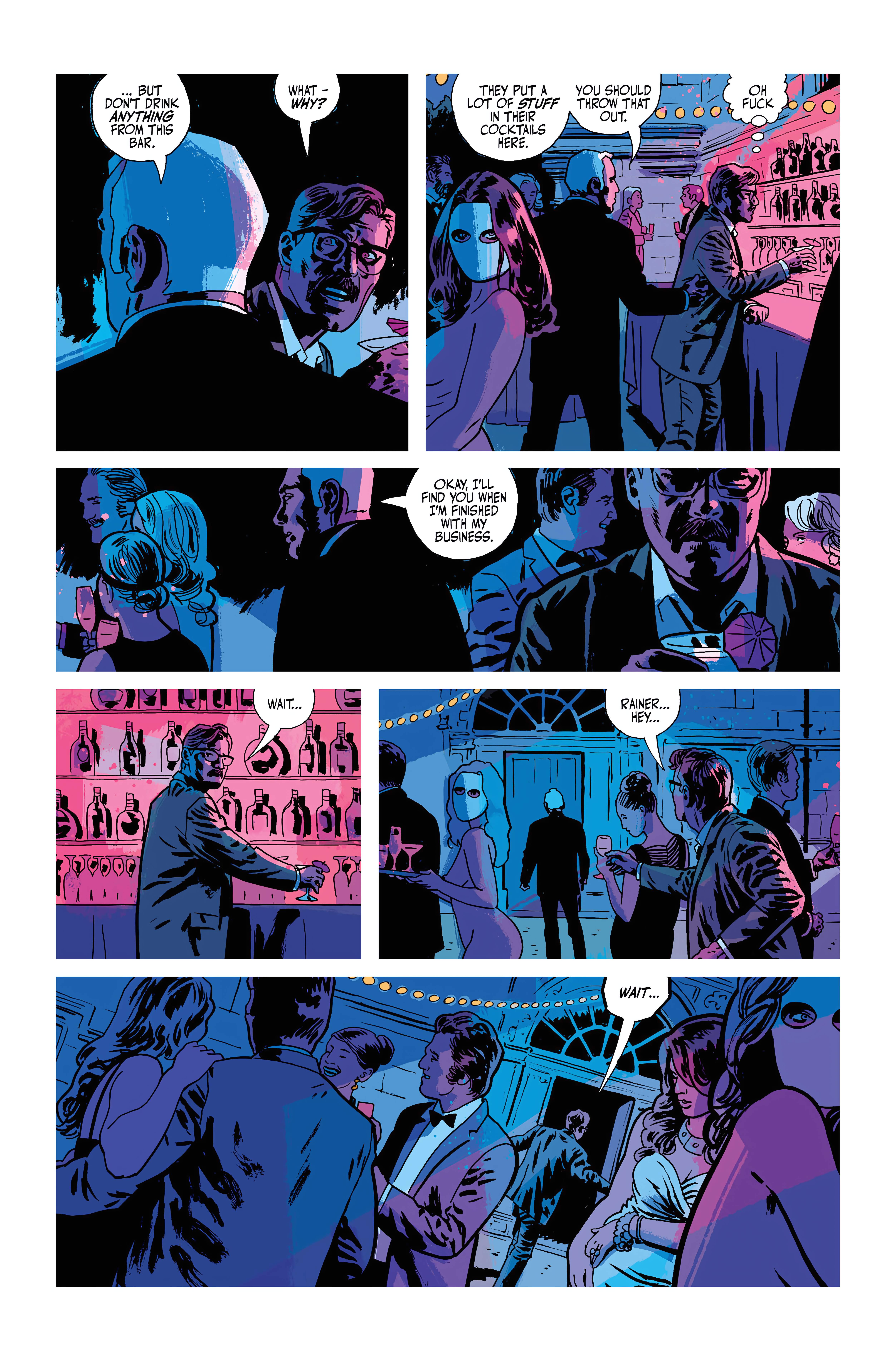 Night Fever (2023) issue GN - Page 74