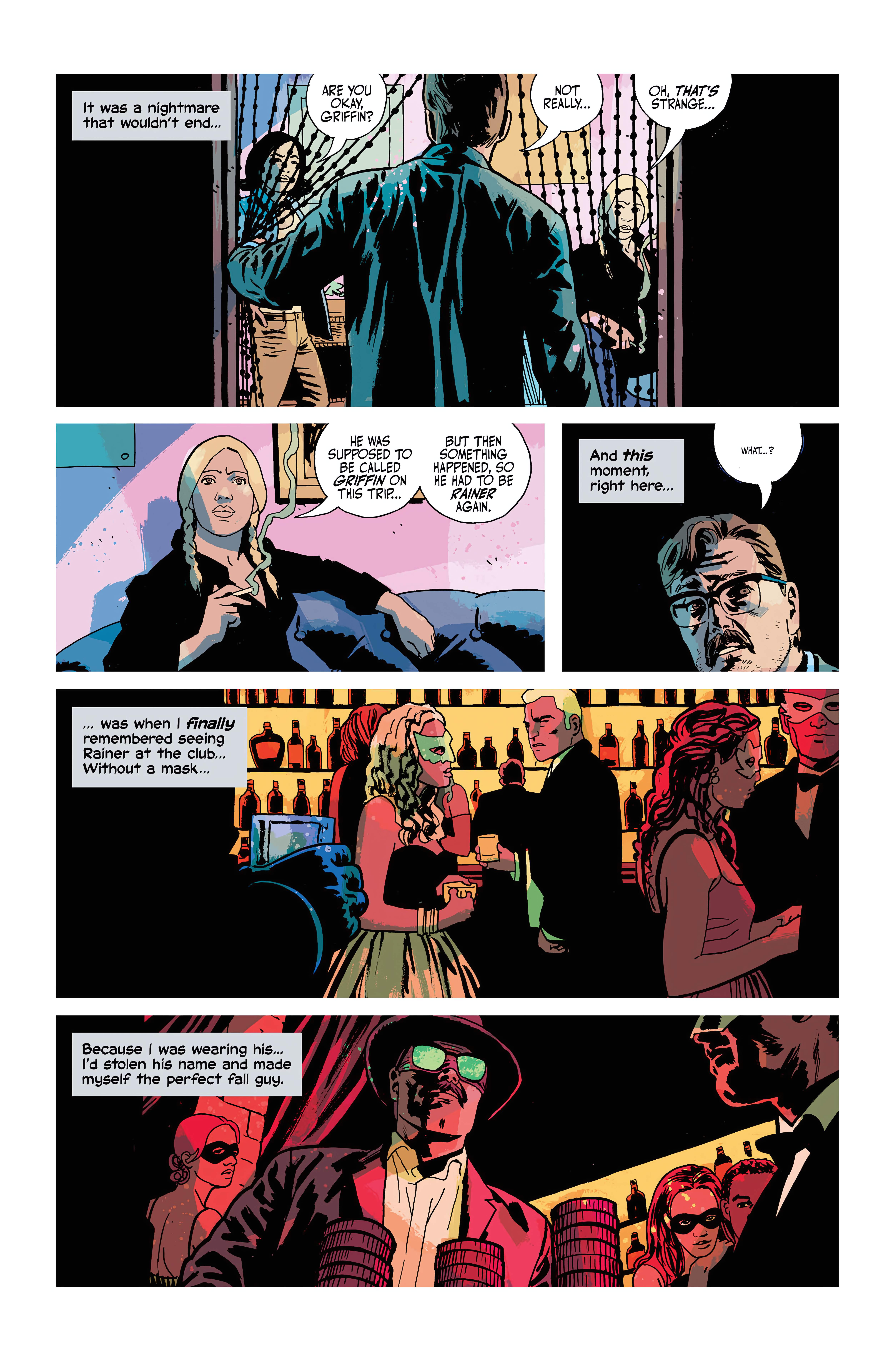 Night Fever (2023) issue GN - Page 94