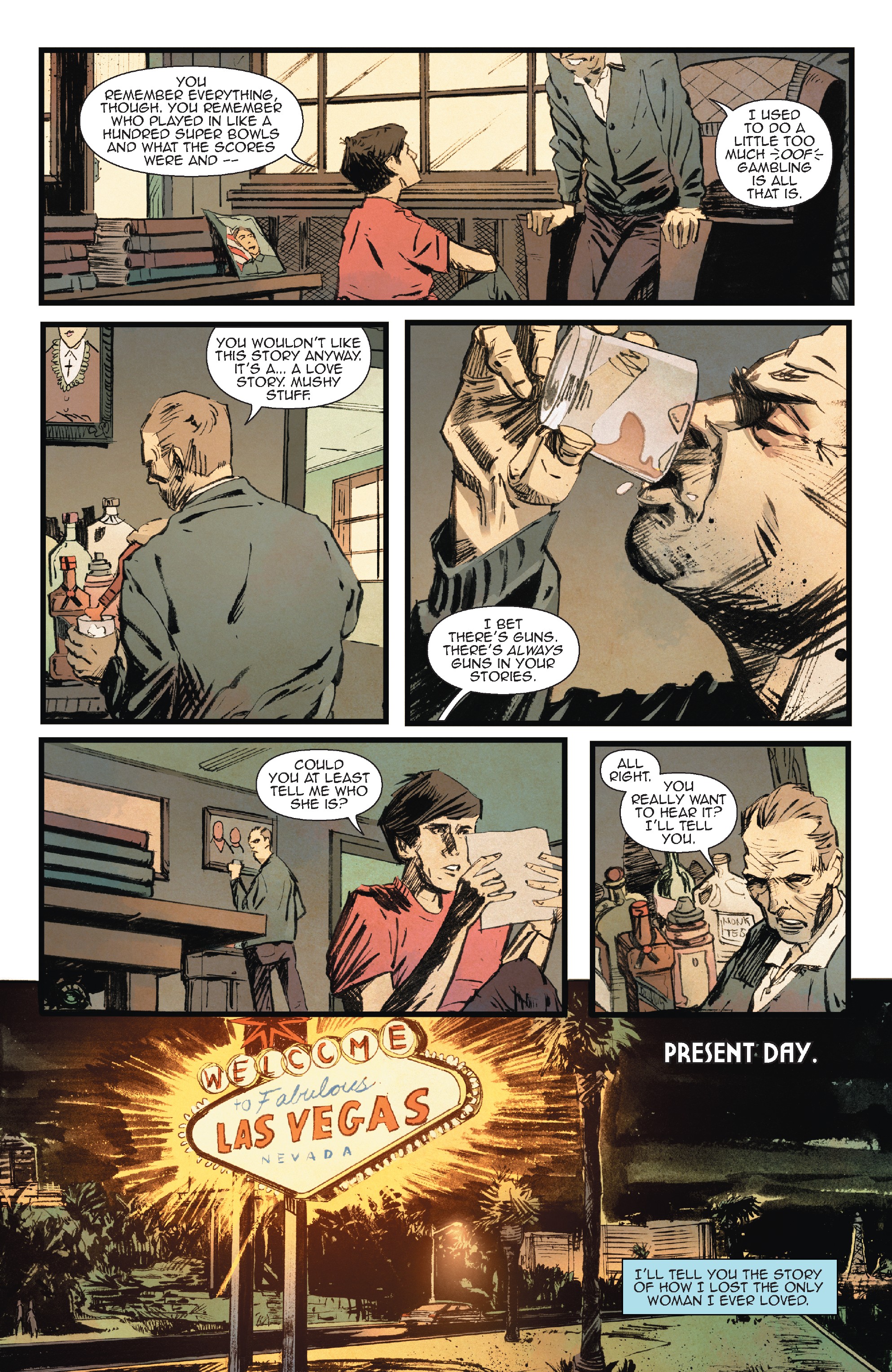 <{ $series->title }} issue 1 - Page 5