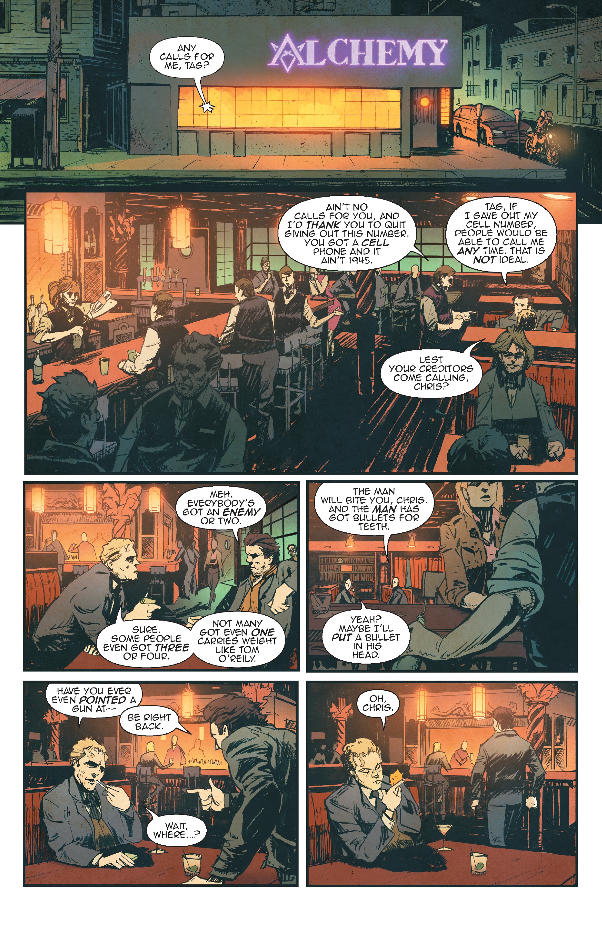 <{ $series->title }} issue 1 - Page 6