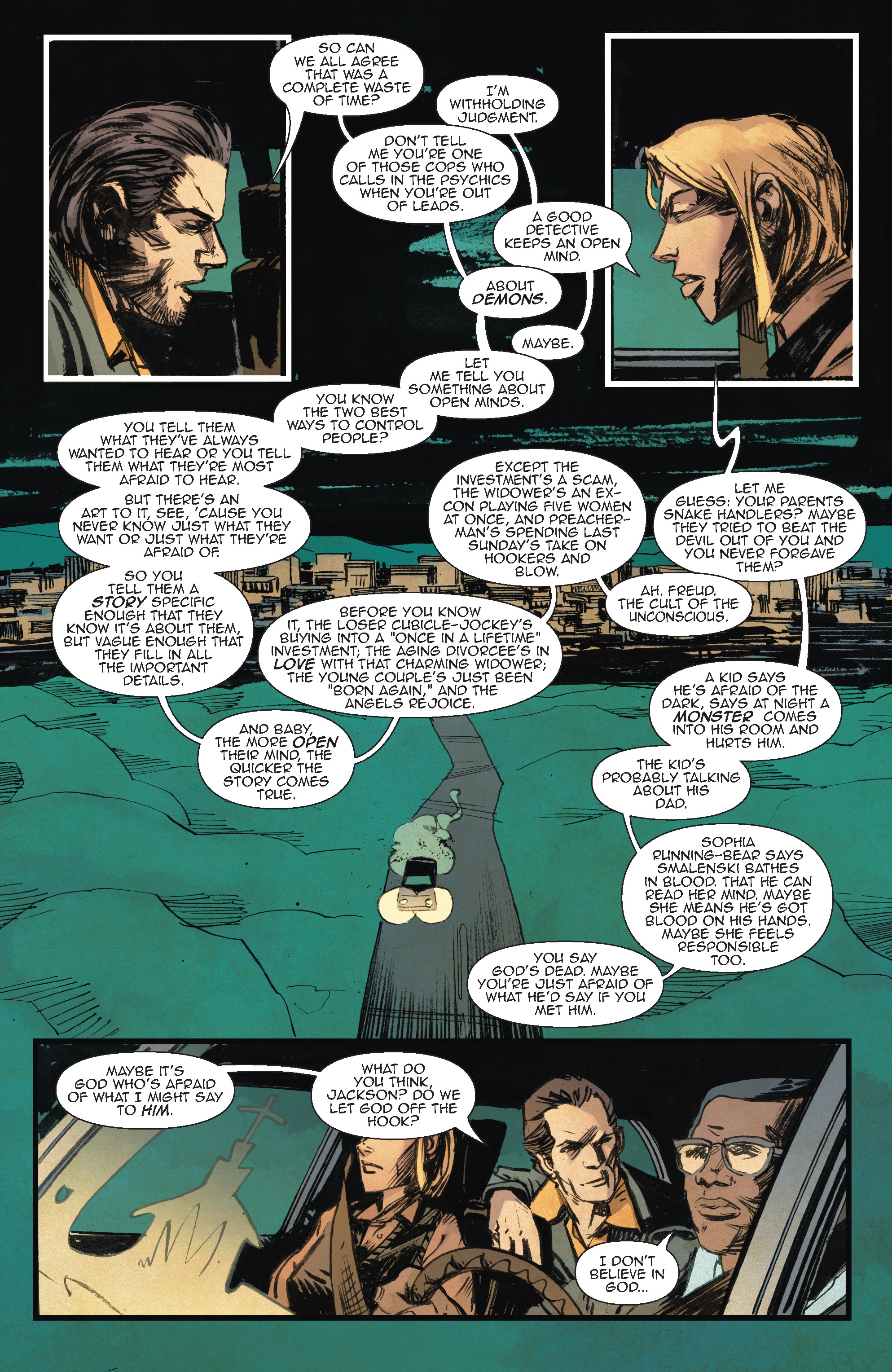 Night Moves (2018-) issue 1 - Page 19