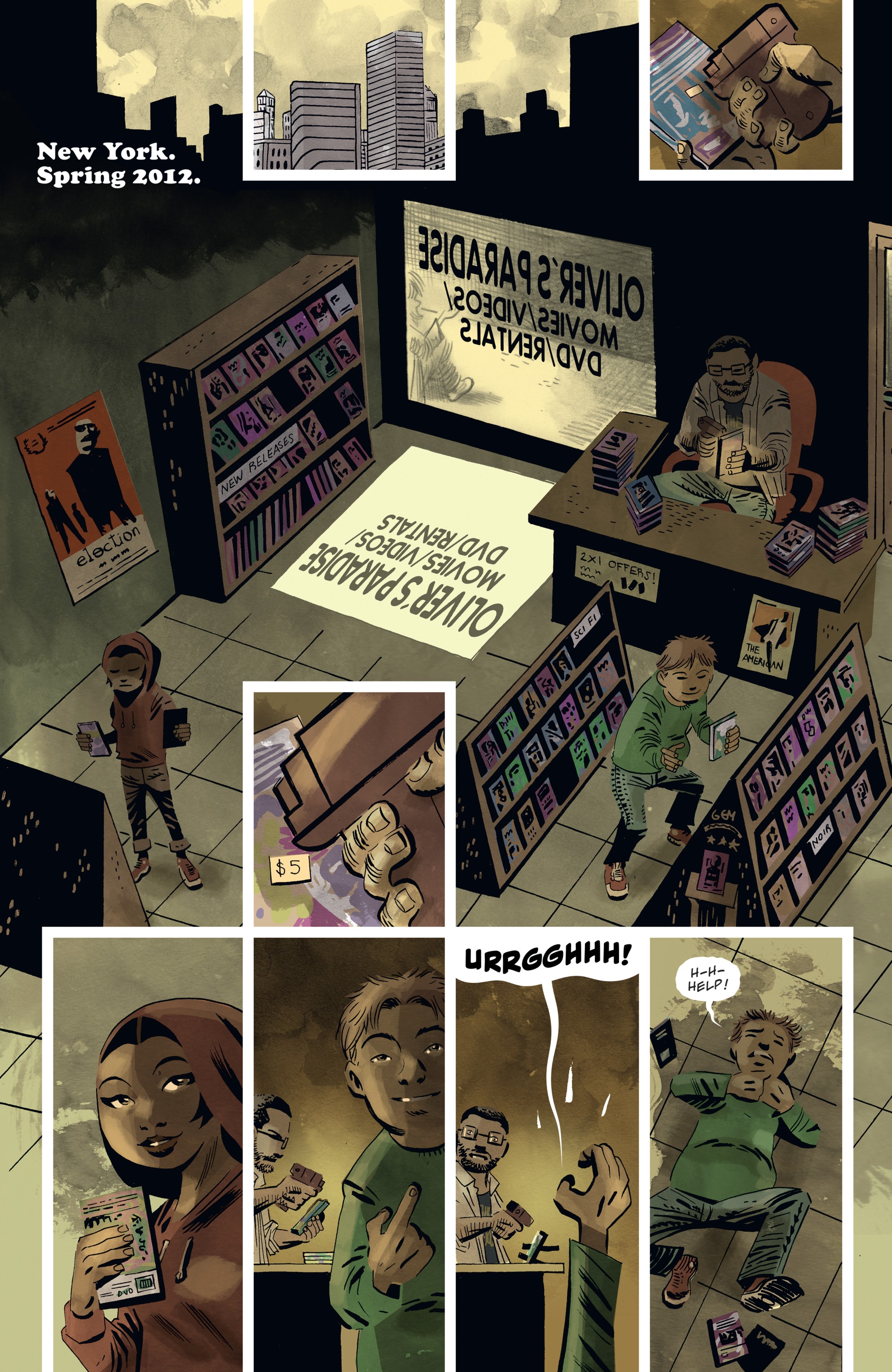 <{ $series->title }} issue 4 - Page 27