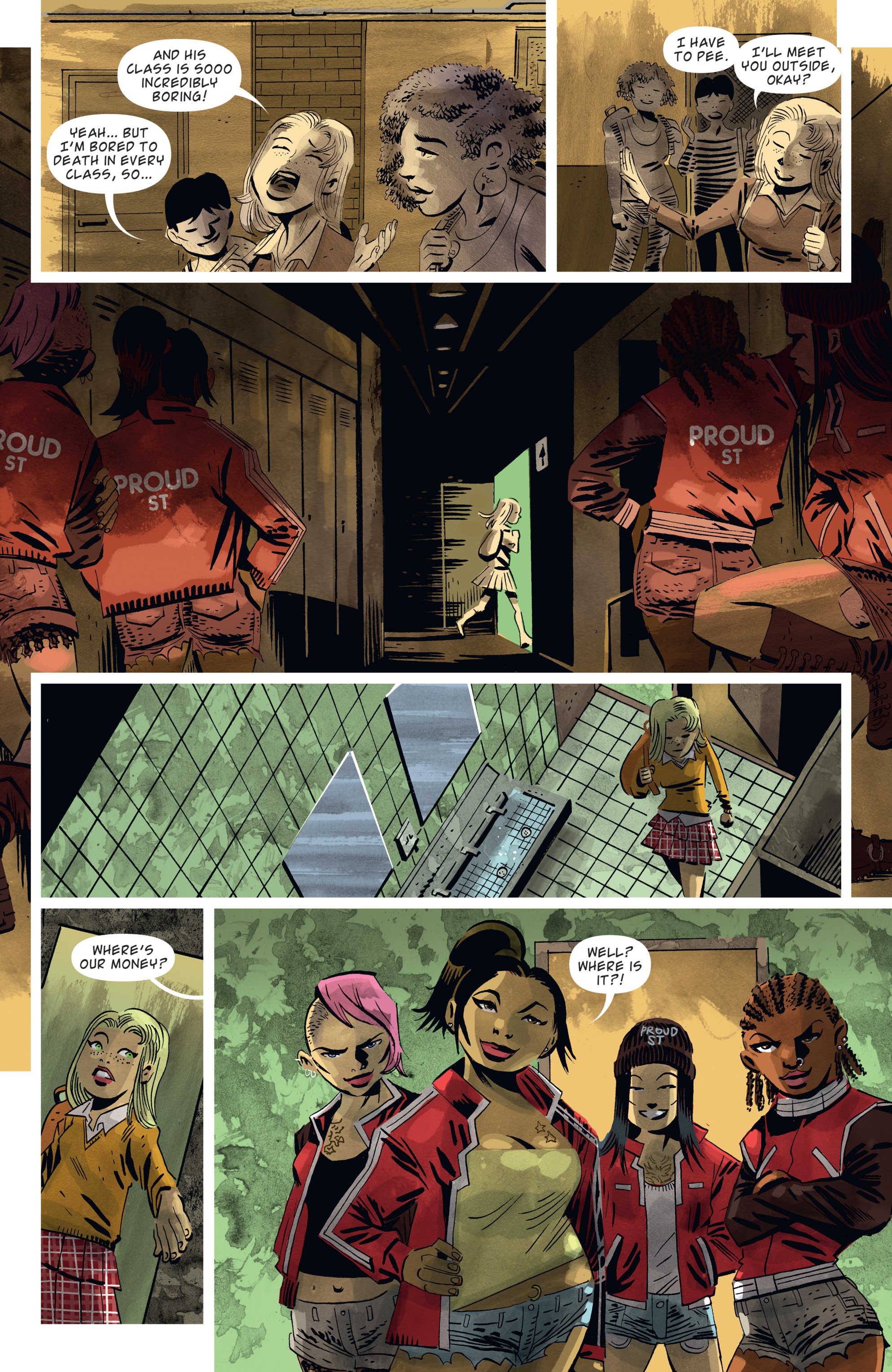 <{ $series->title }} issue 4 - Page 30