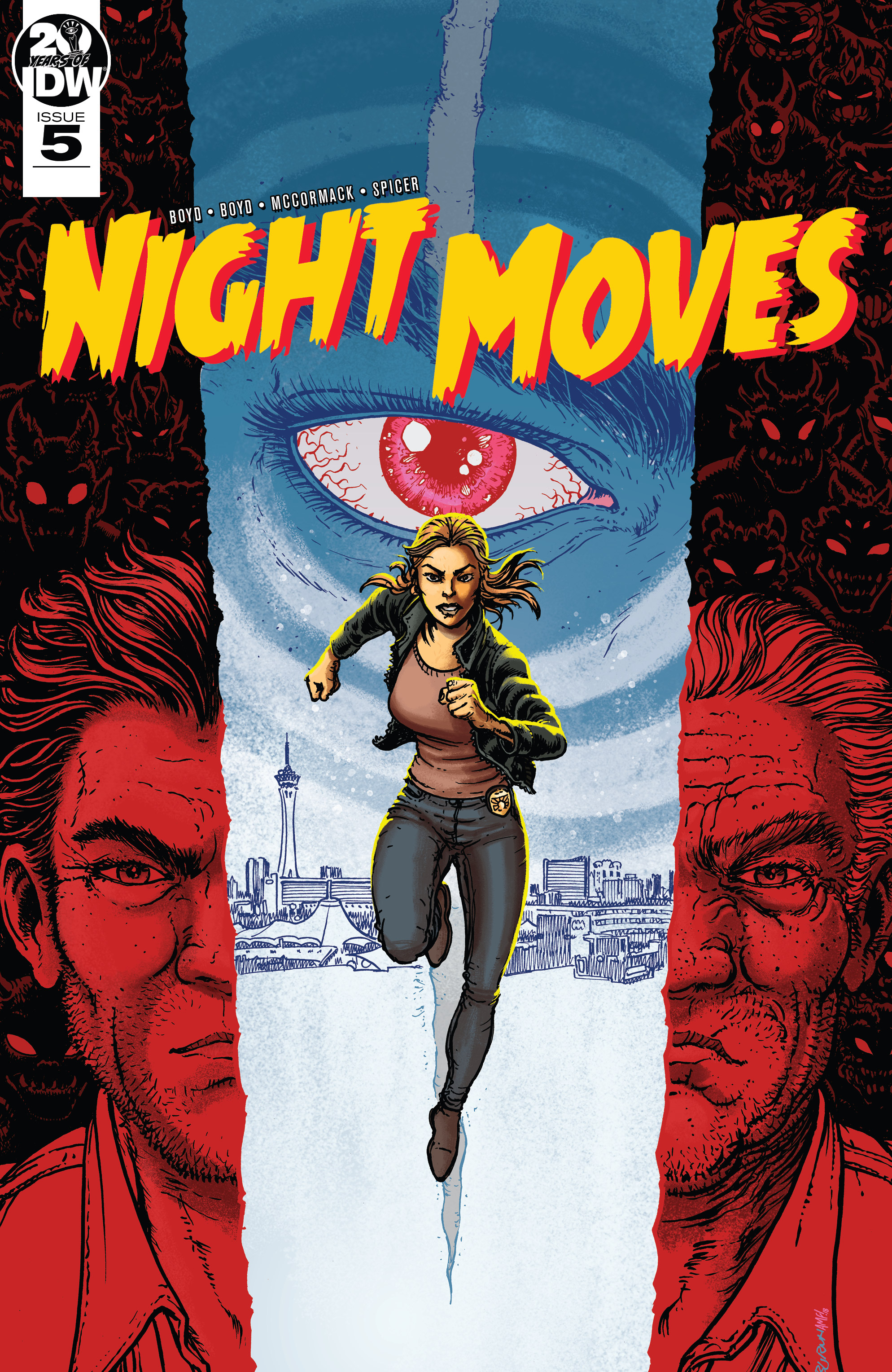 Night Moves (2018-)-Night Moves (2018-) #5