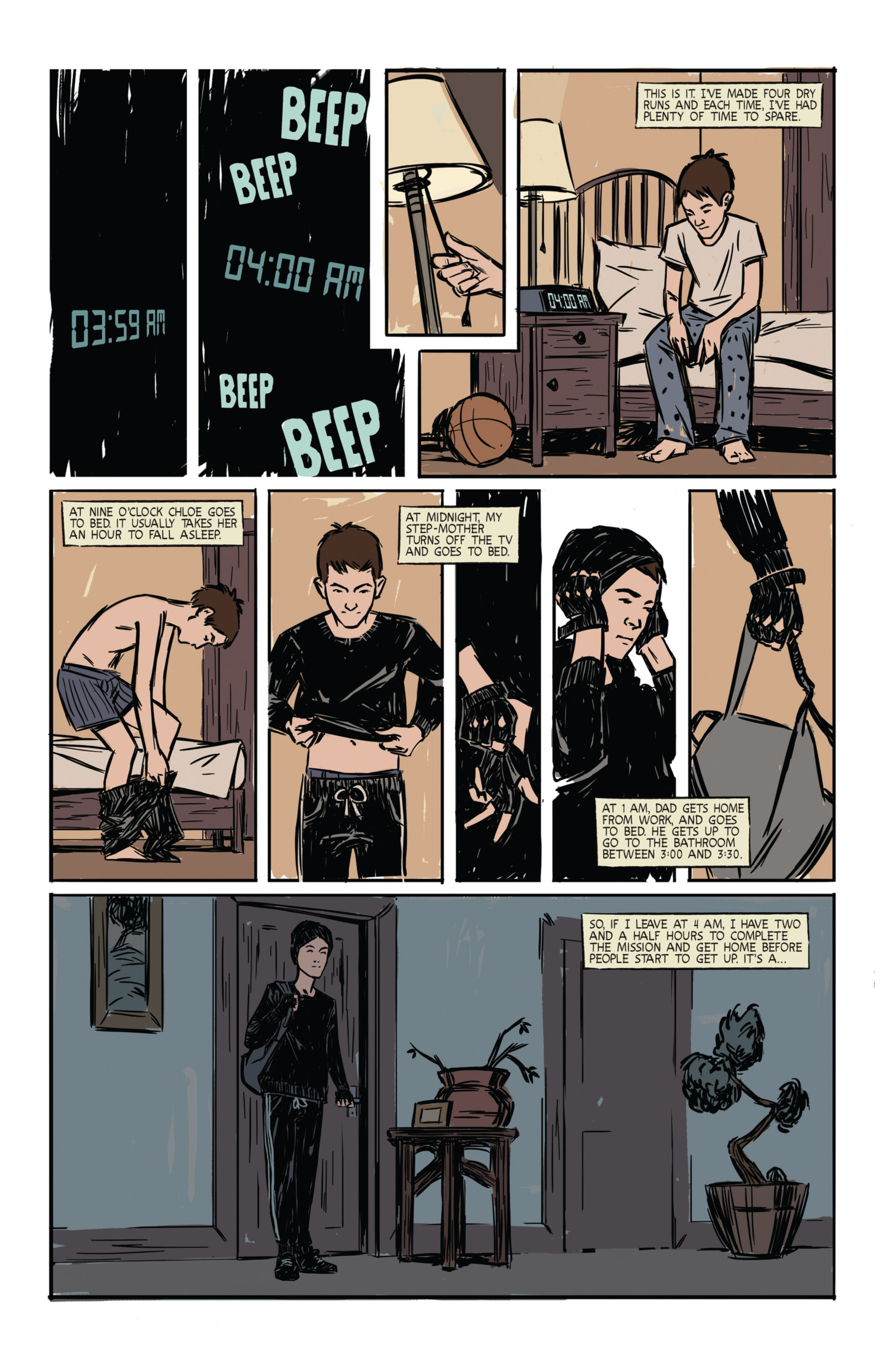 <{ $series->title }} issue 1 - Page 3