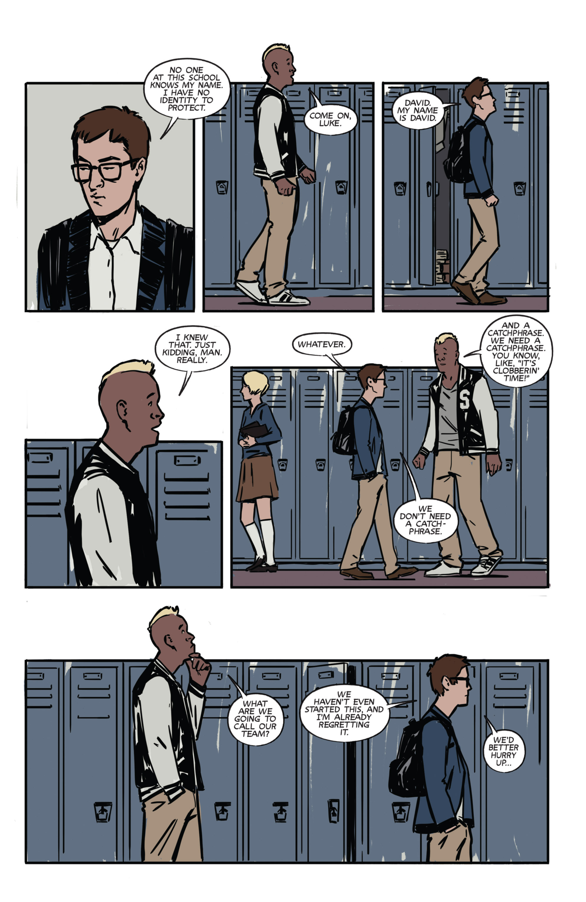 Night Owl Society (2017): Chapter 1 - Page 15