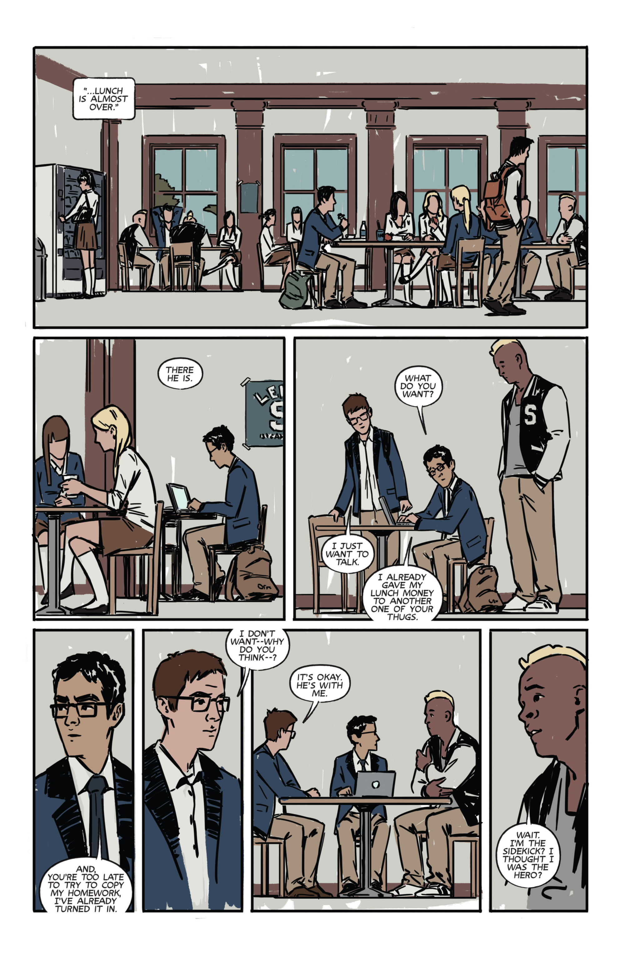 Night Owl Society (2017): Chapter 1 - Page 16