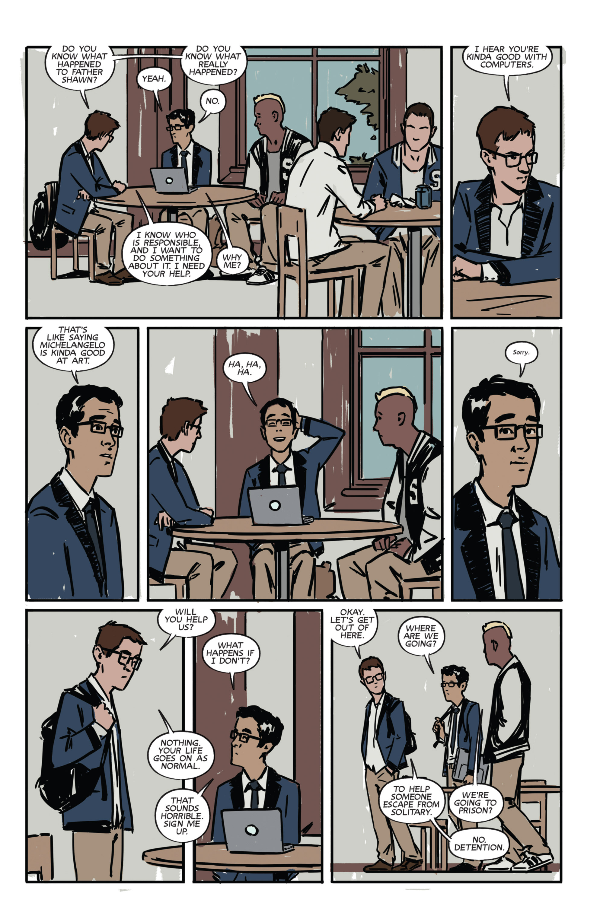 Night Owl Society (2017): Chapter 1 - Page 17