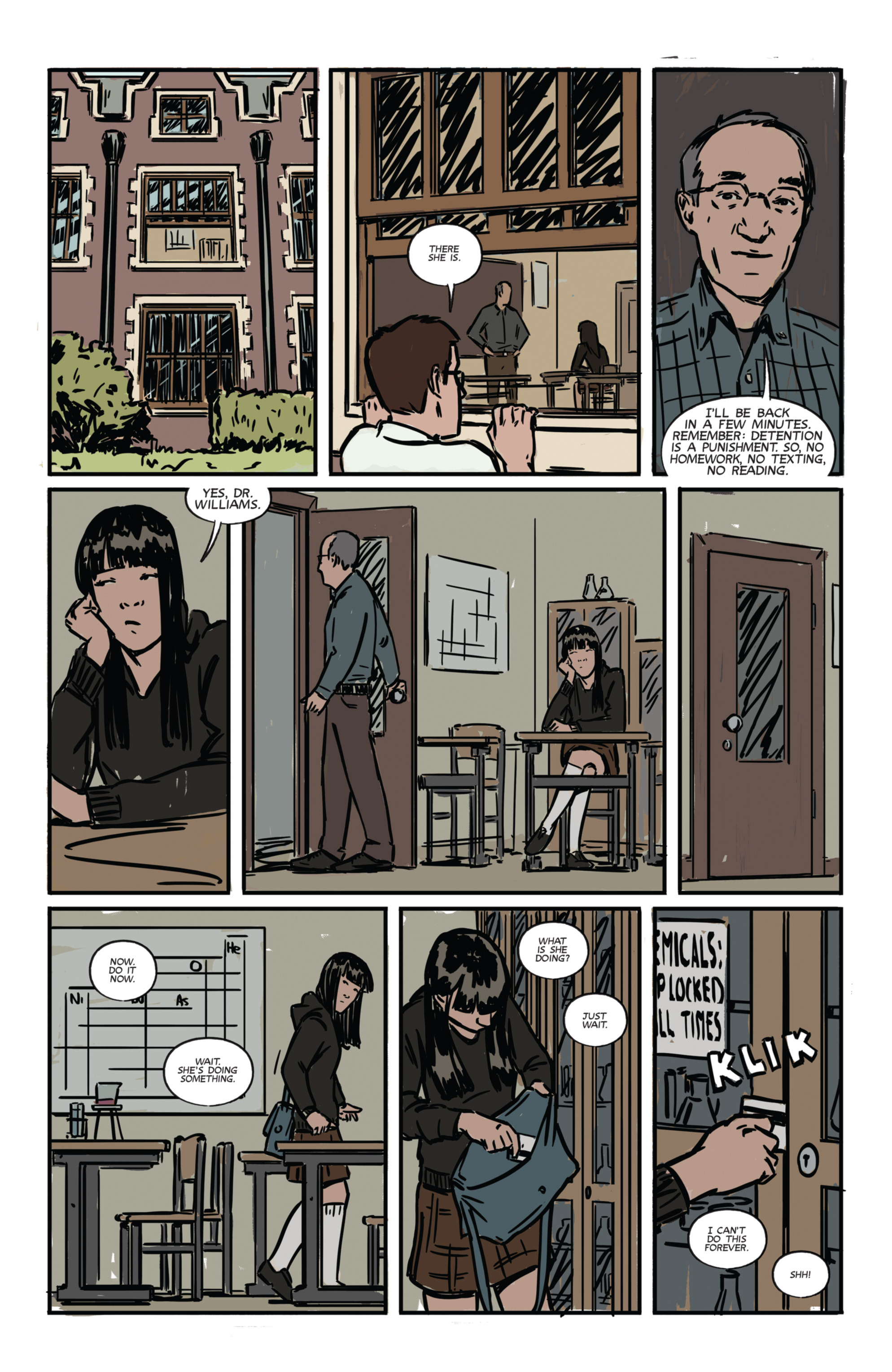 Night Owl Society (2017): Chapter 1 - Page 20