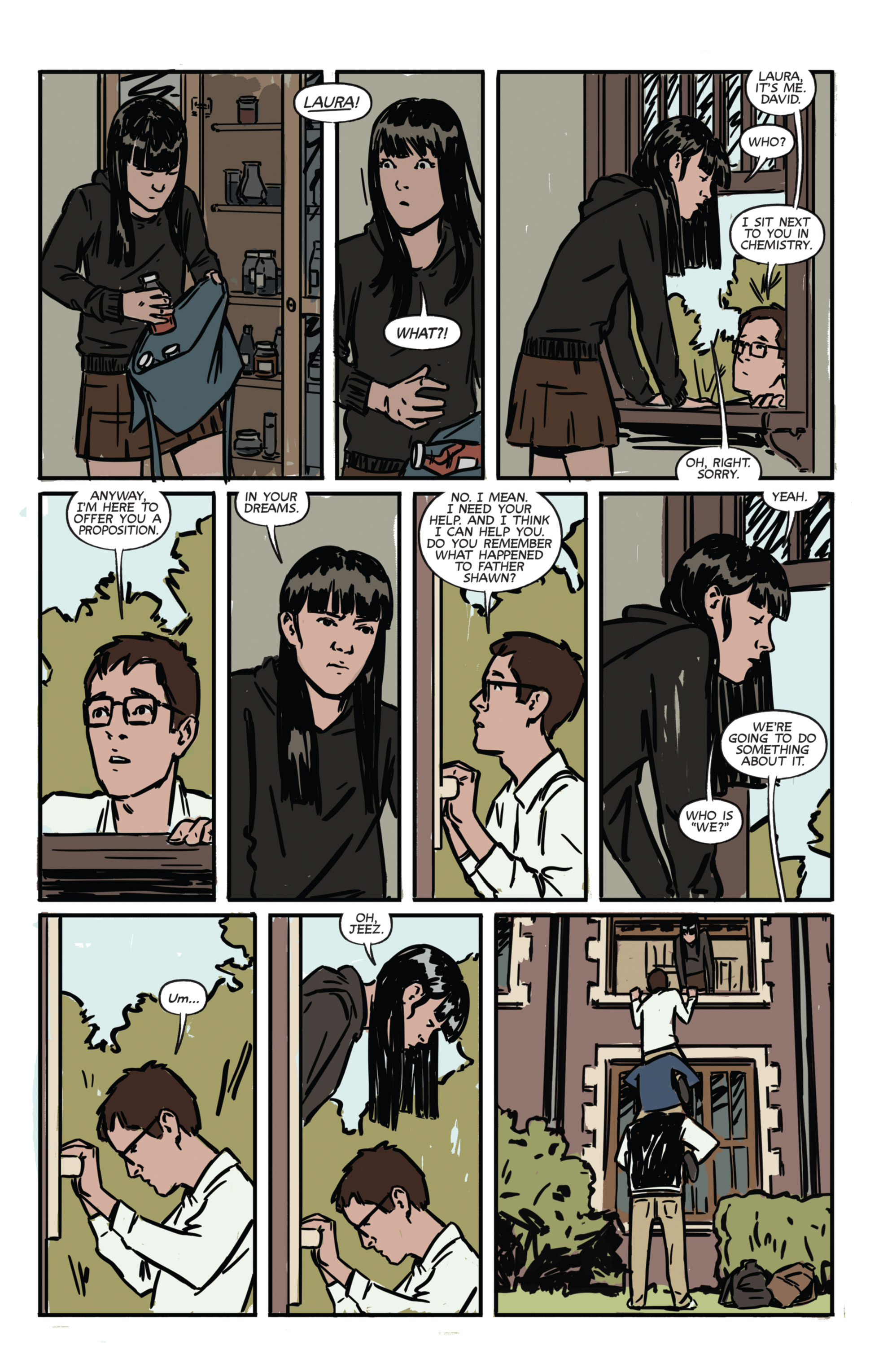 Night Owl Society (2017): Chapter 1 - Page 21