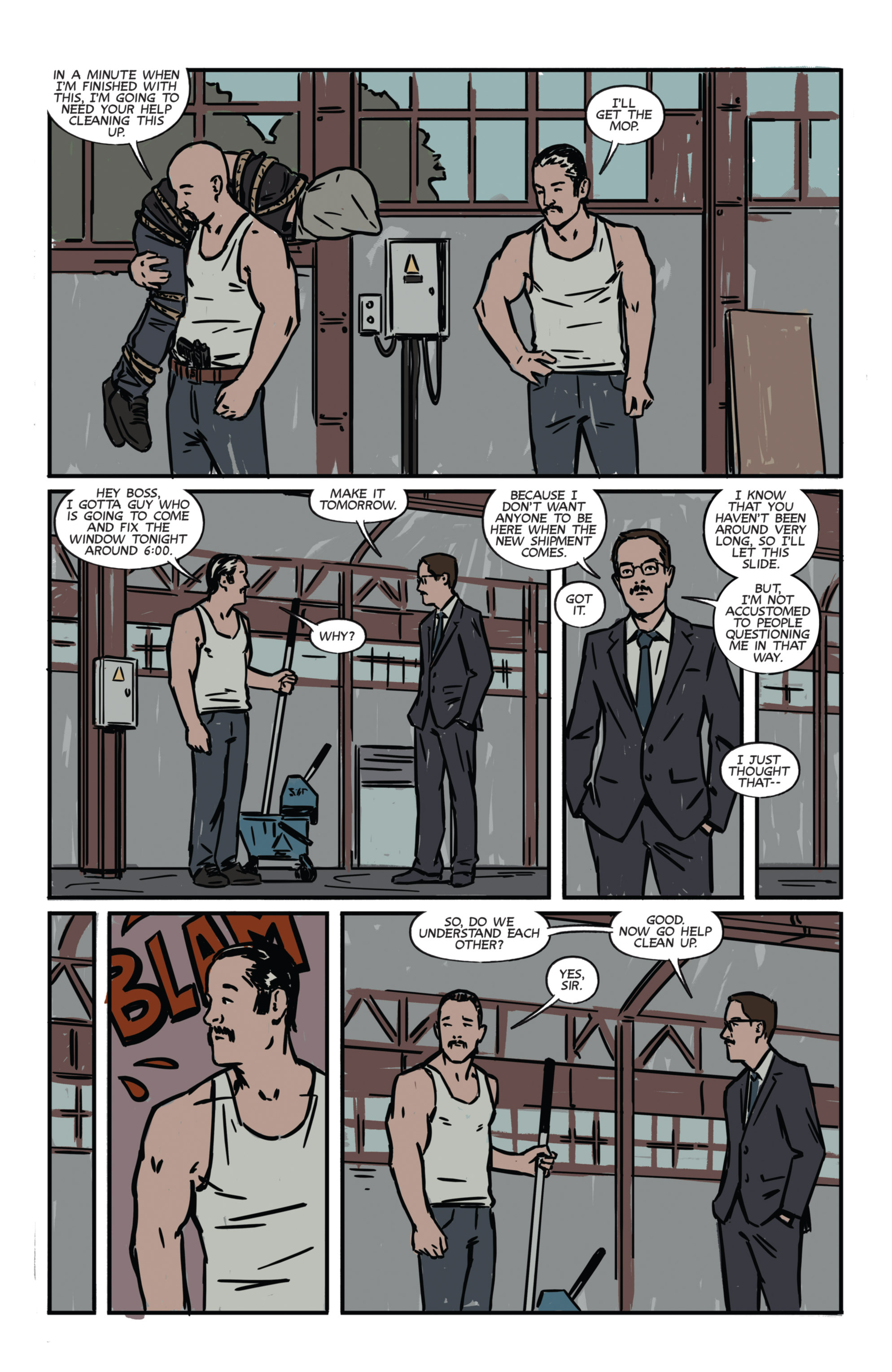 Night Owl Society (2017): Chapter 1 - Page 22