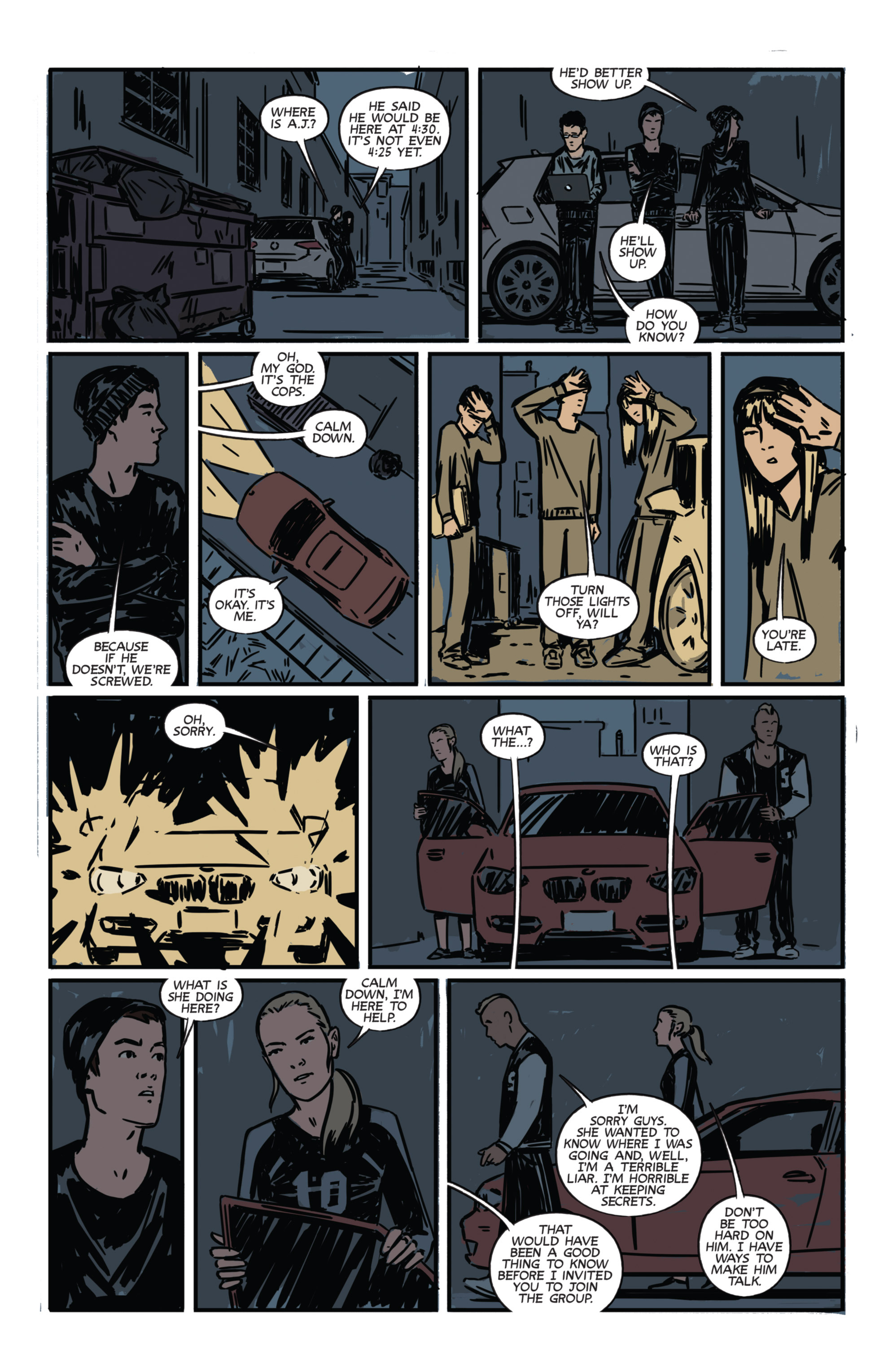 Night Owl Society (2017): Chapter 1 - Page 24