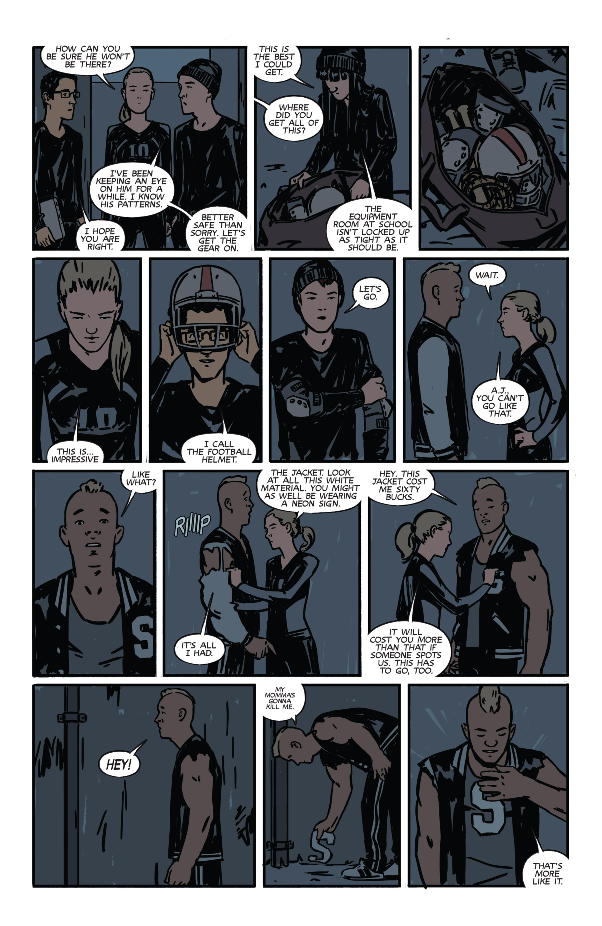 Night Owl Society (2017): Chapter 1 - Page 26