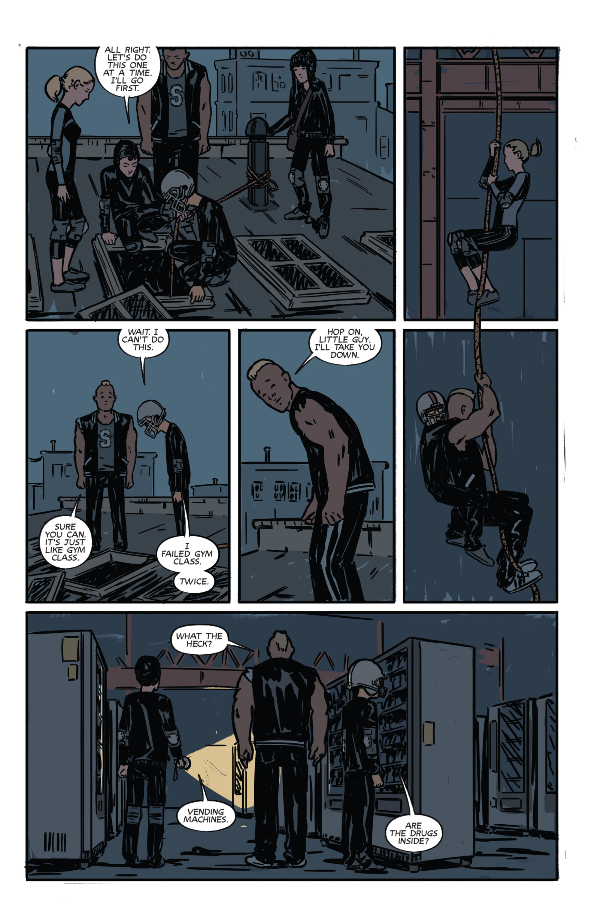 Night Owl Society (2017): Chapter 1 - Page 27