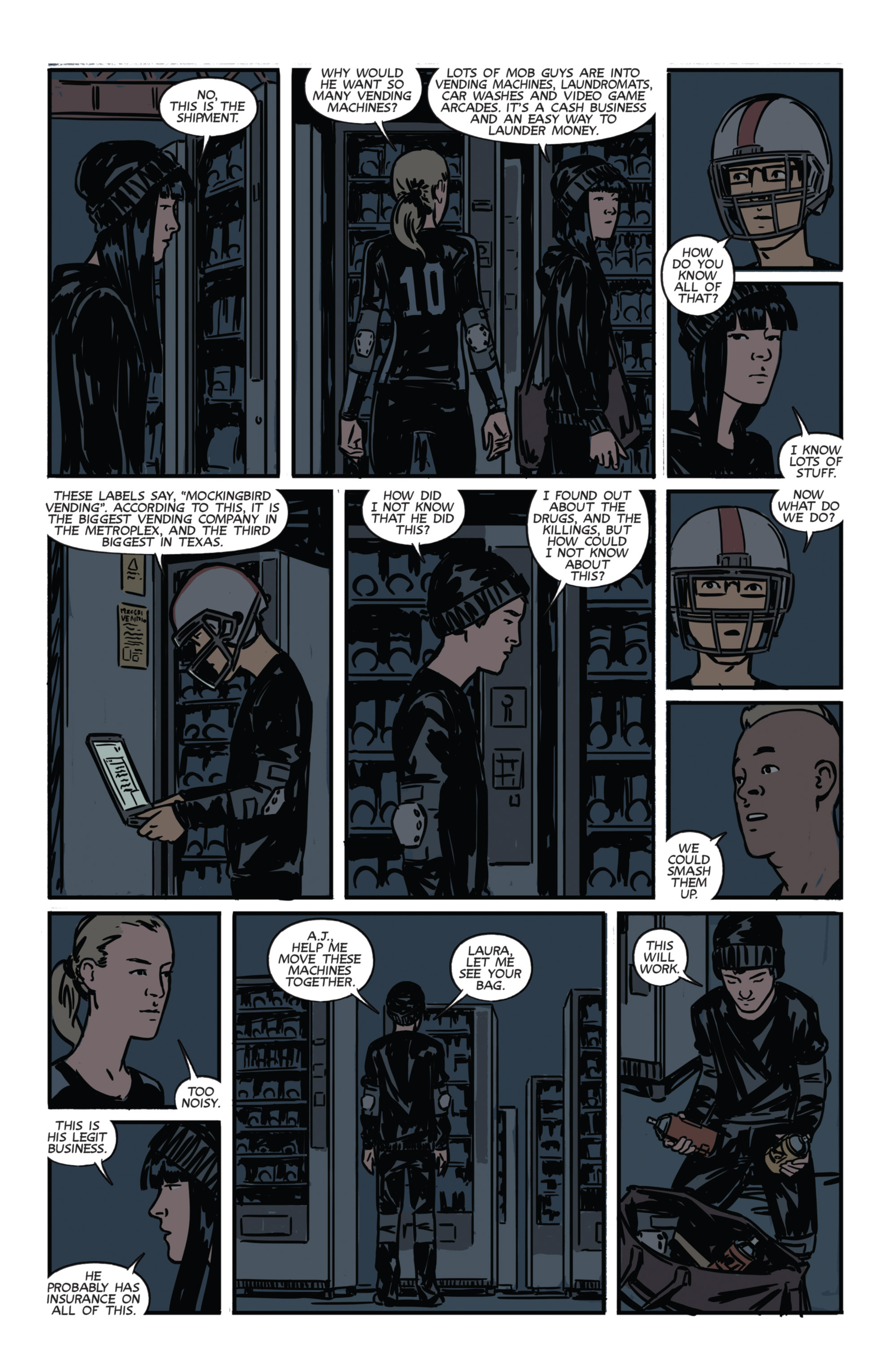 Night Owl Society (2017): Chapter 1 - Page 28