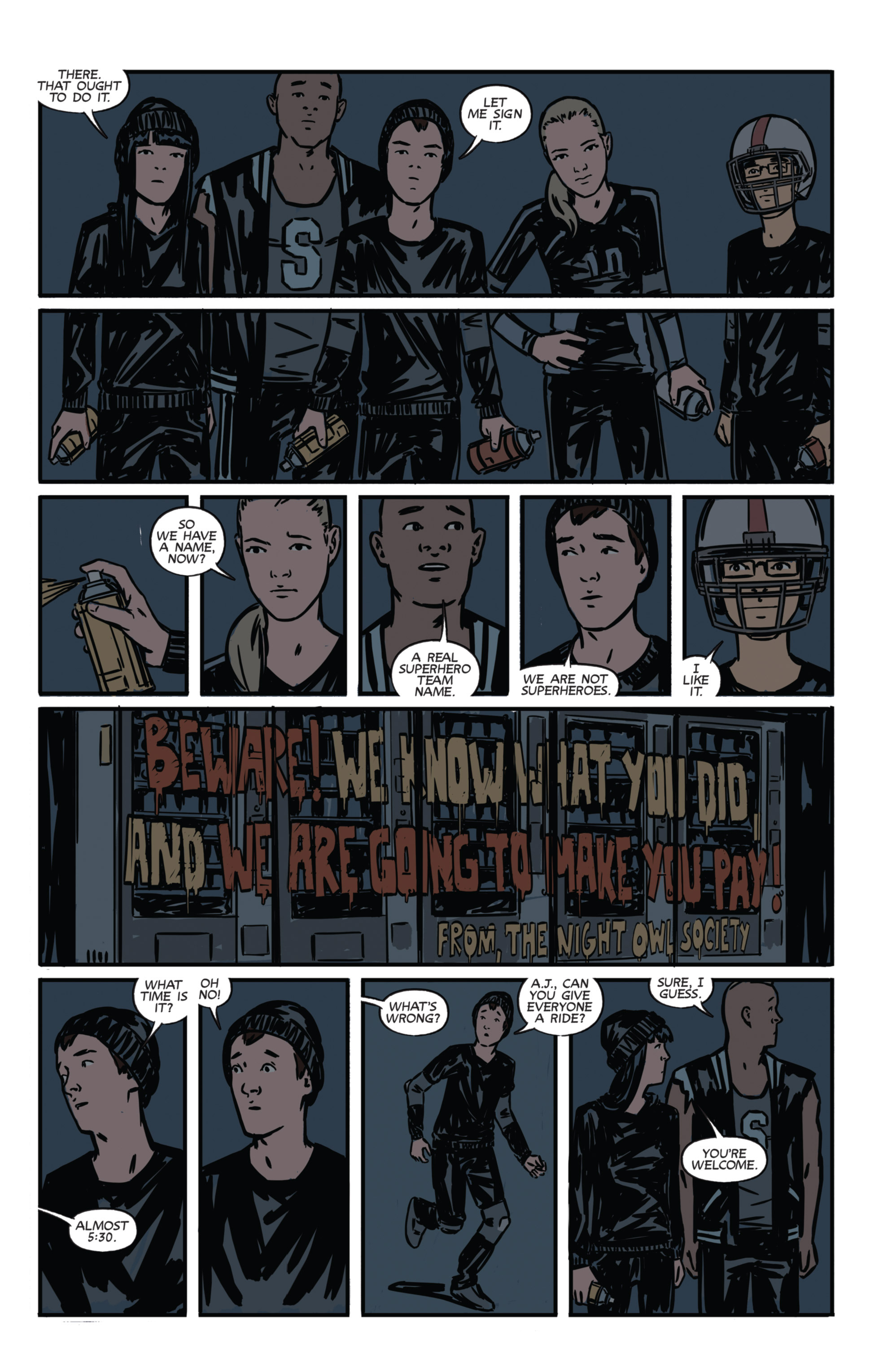 Night Owl Society (2017): Chapter 1 - Page 29