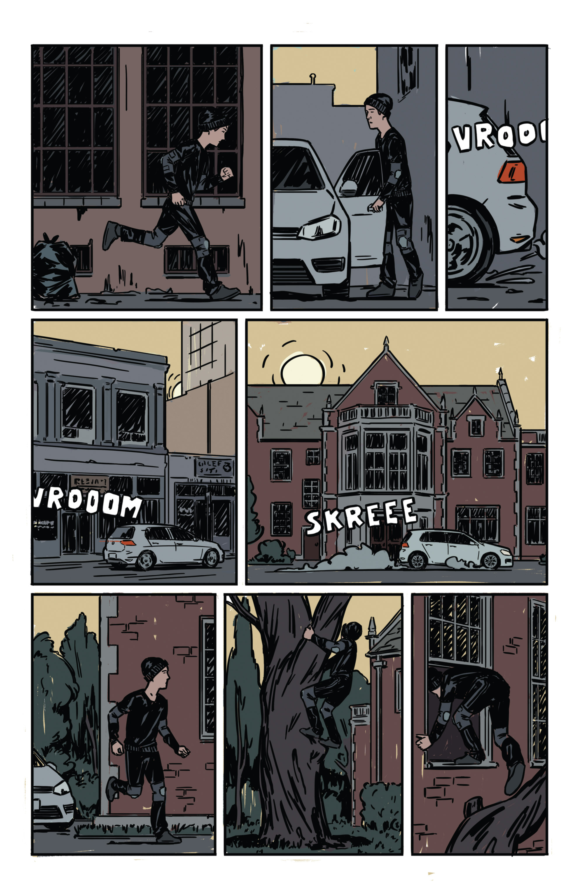 Night Owl Society (2017): Chapter 1 - Page 30
