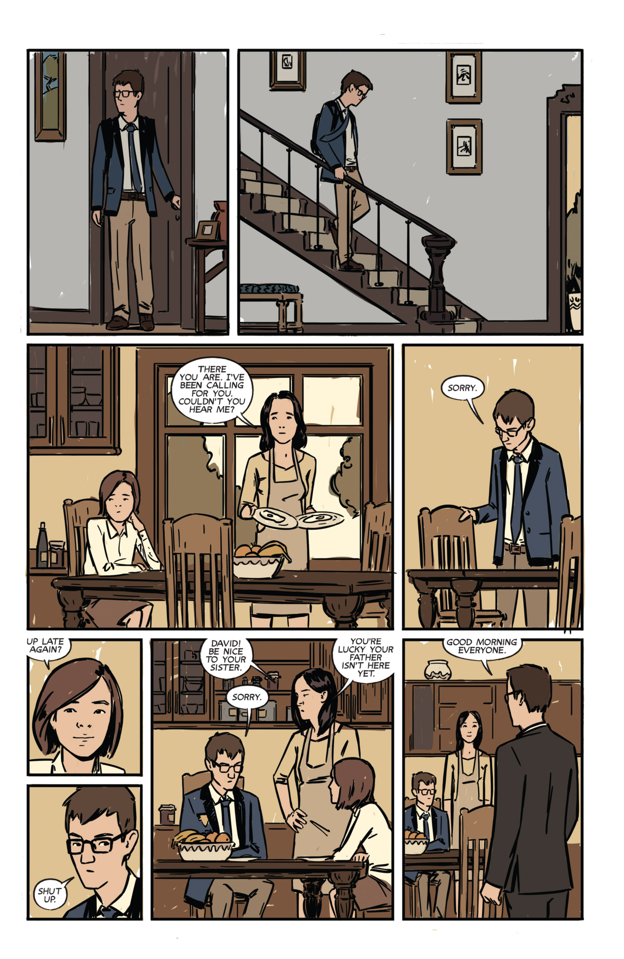Night Owl Society (2017): Chapter 1 - Page 31