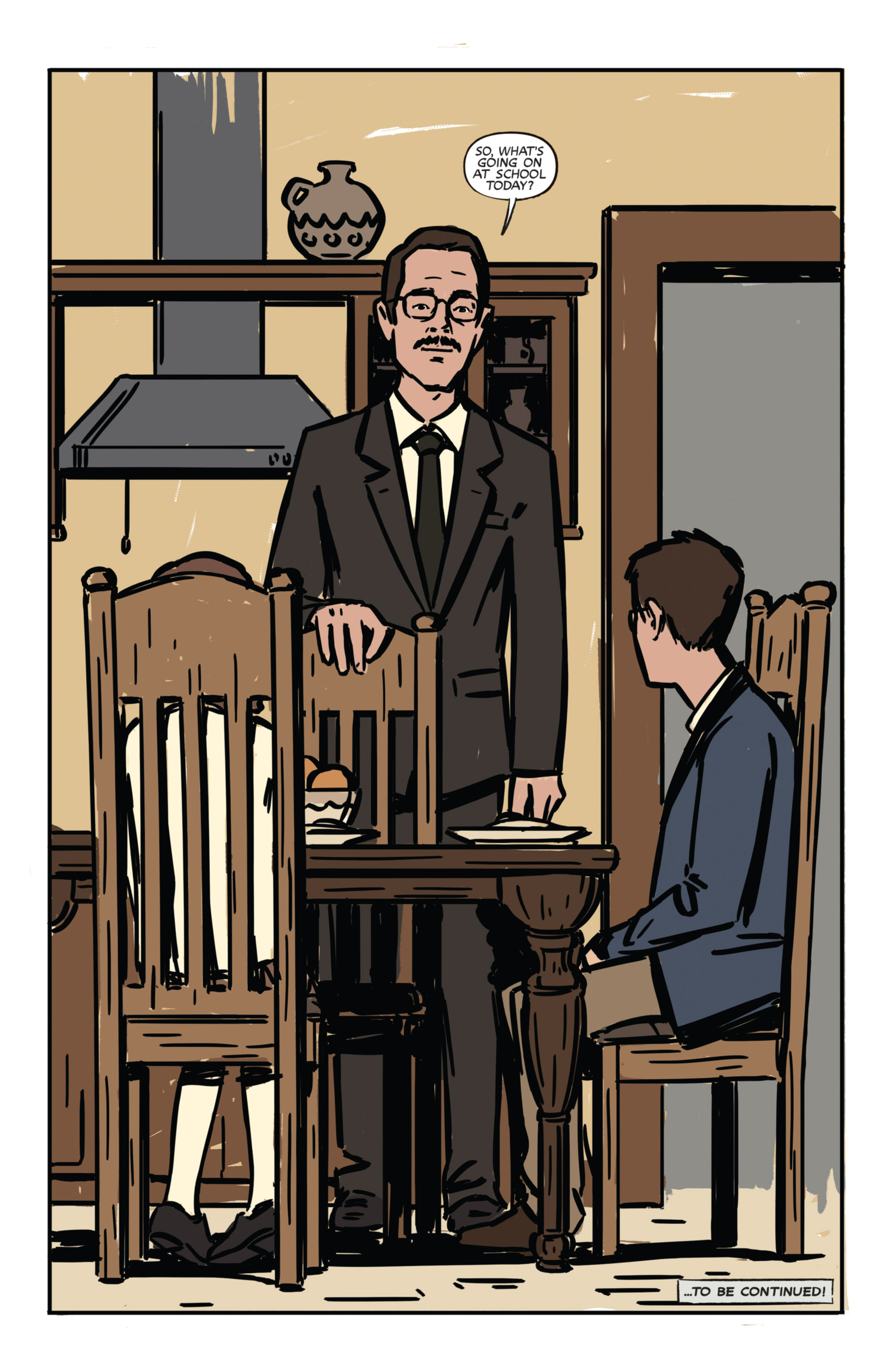 Night Owl Society (2017): Chapter 1 - Page 32