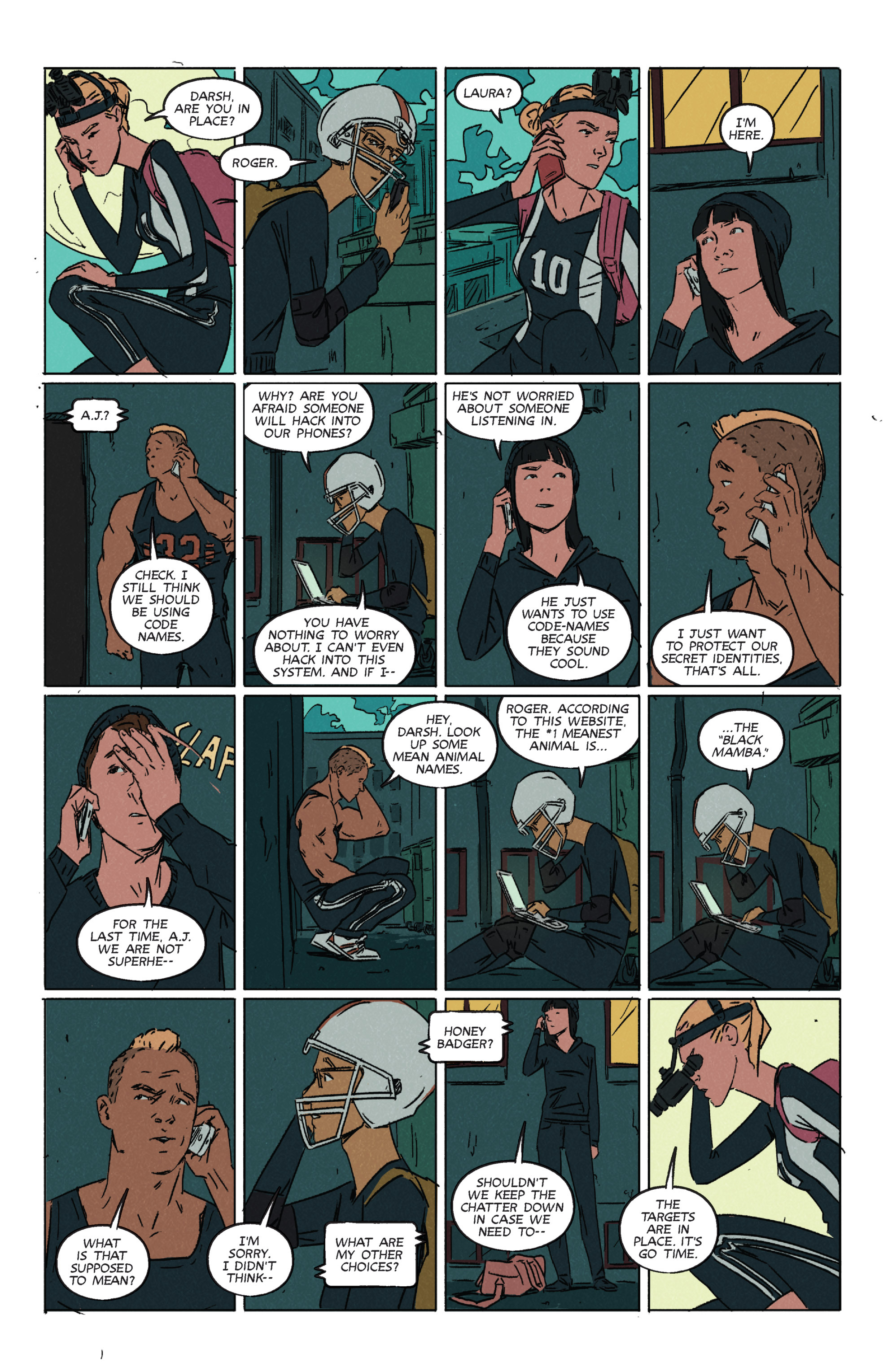 <{ $series->title }} issue 2 - Page 5