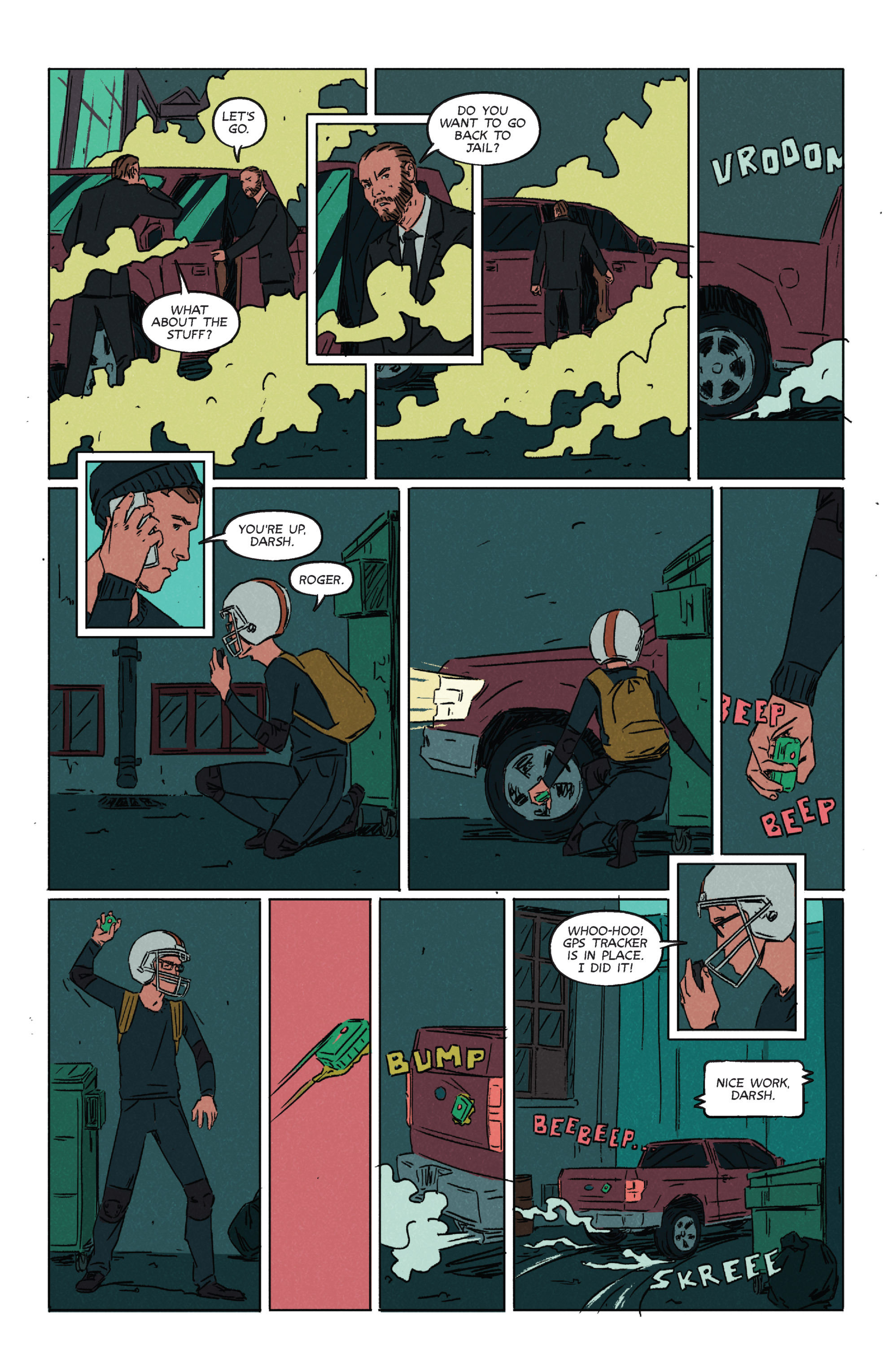 <{ $series->title }} issue 2 - Page 8