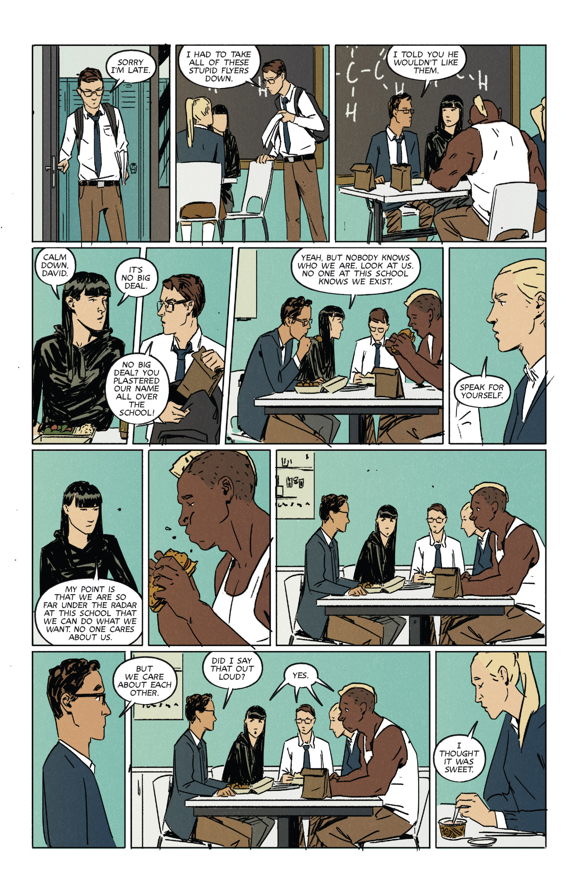 <{ $series->title }} issue 2 - Page 14