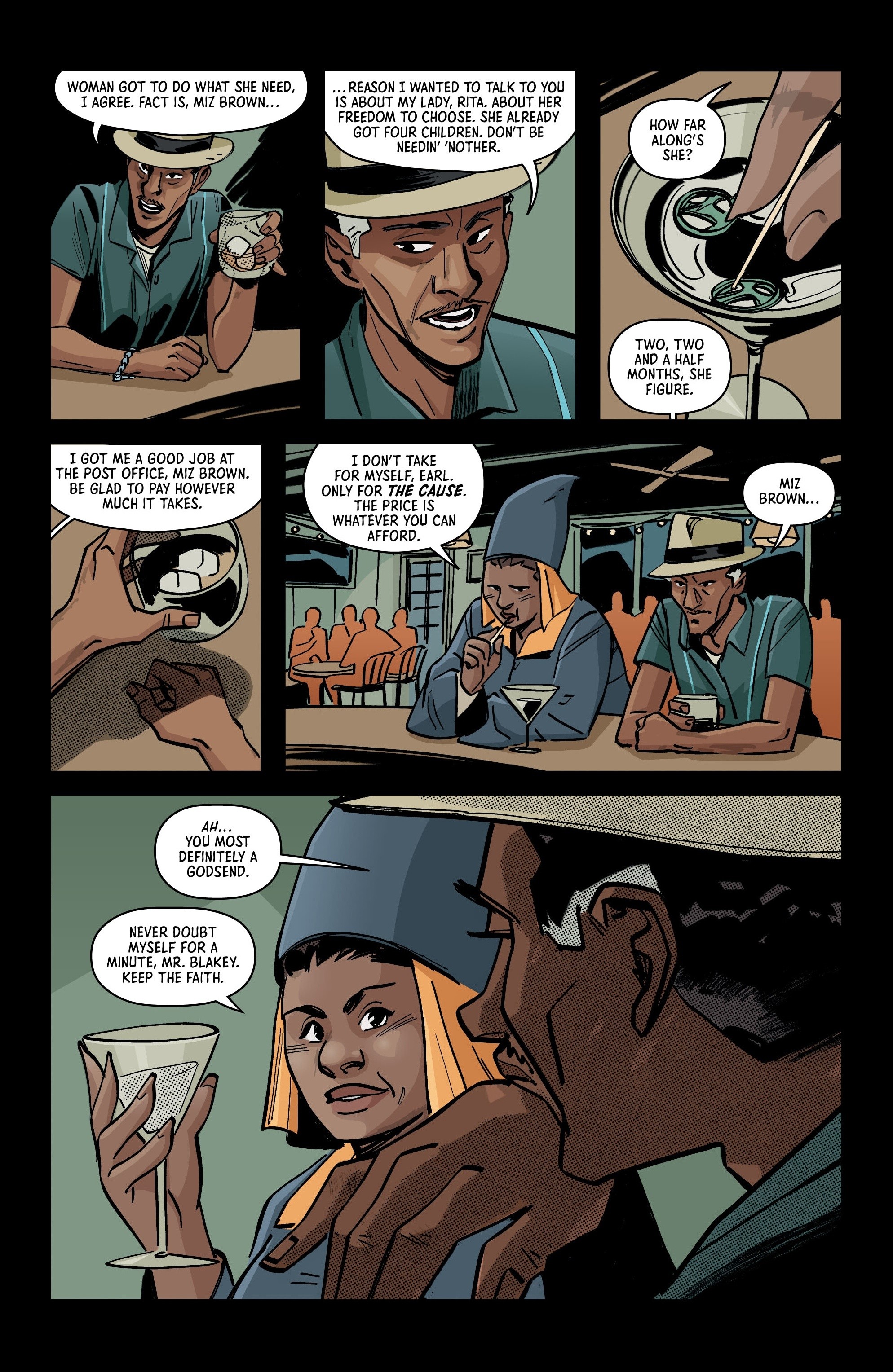 Night People (2024-) issue 2 - Page 5