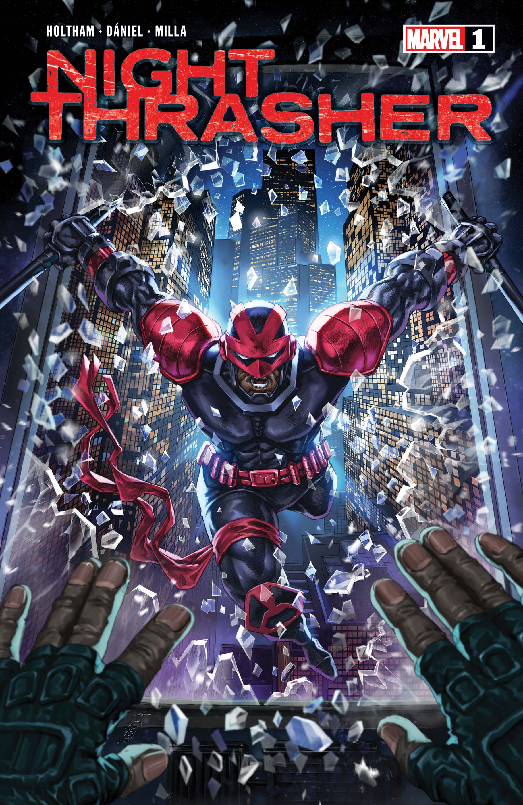 Night Thrasher (2024-)-Night Thrasher (2024-) #1