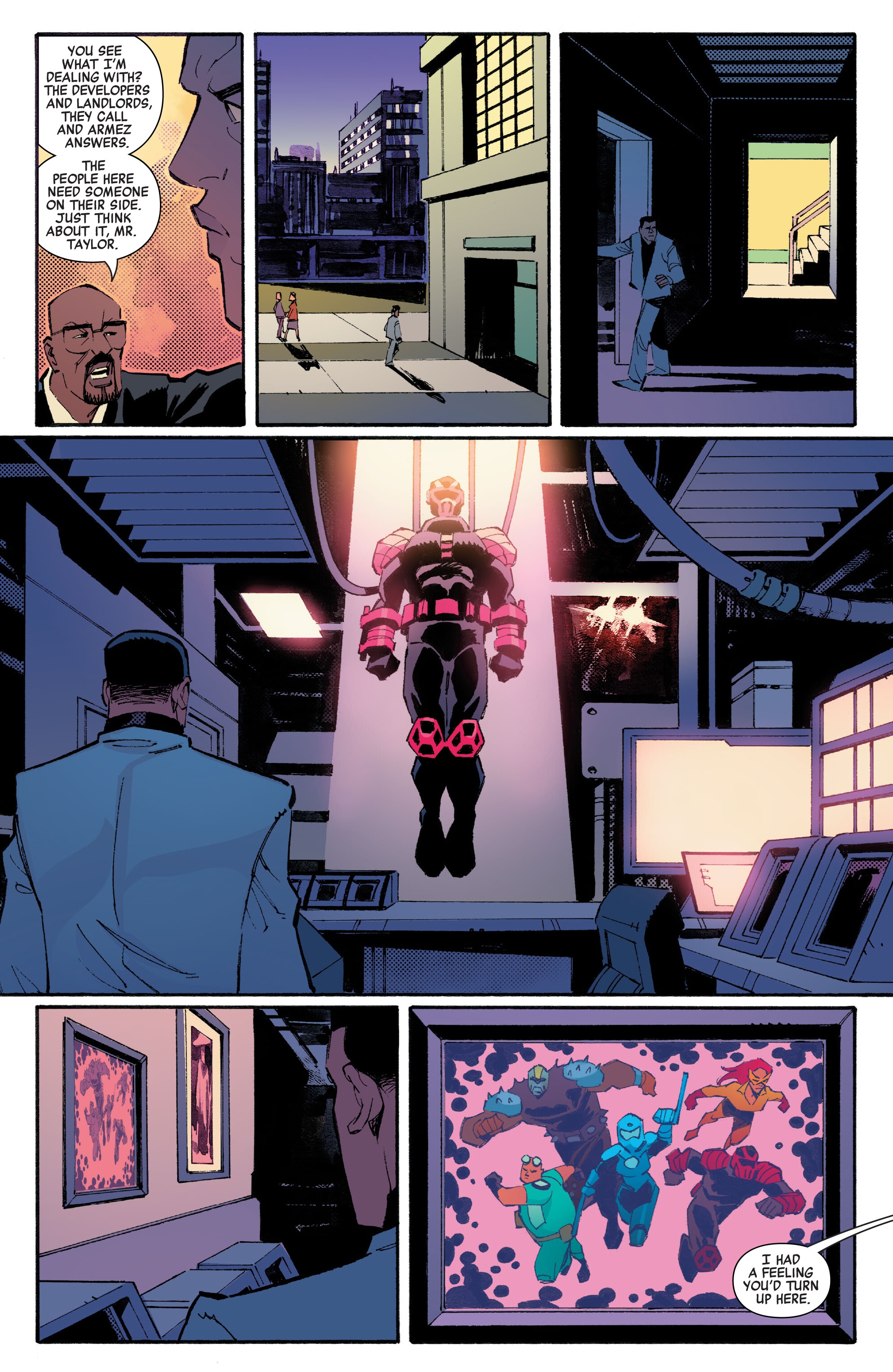 Night Thrasher (2024-) issue 1 - Page 18