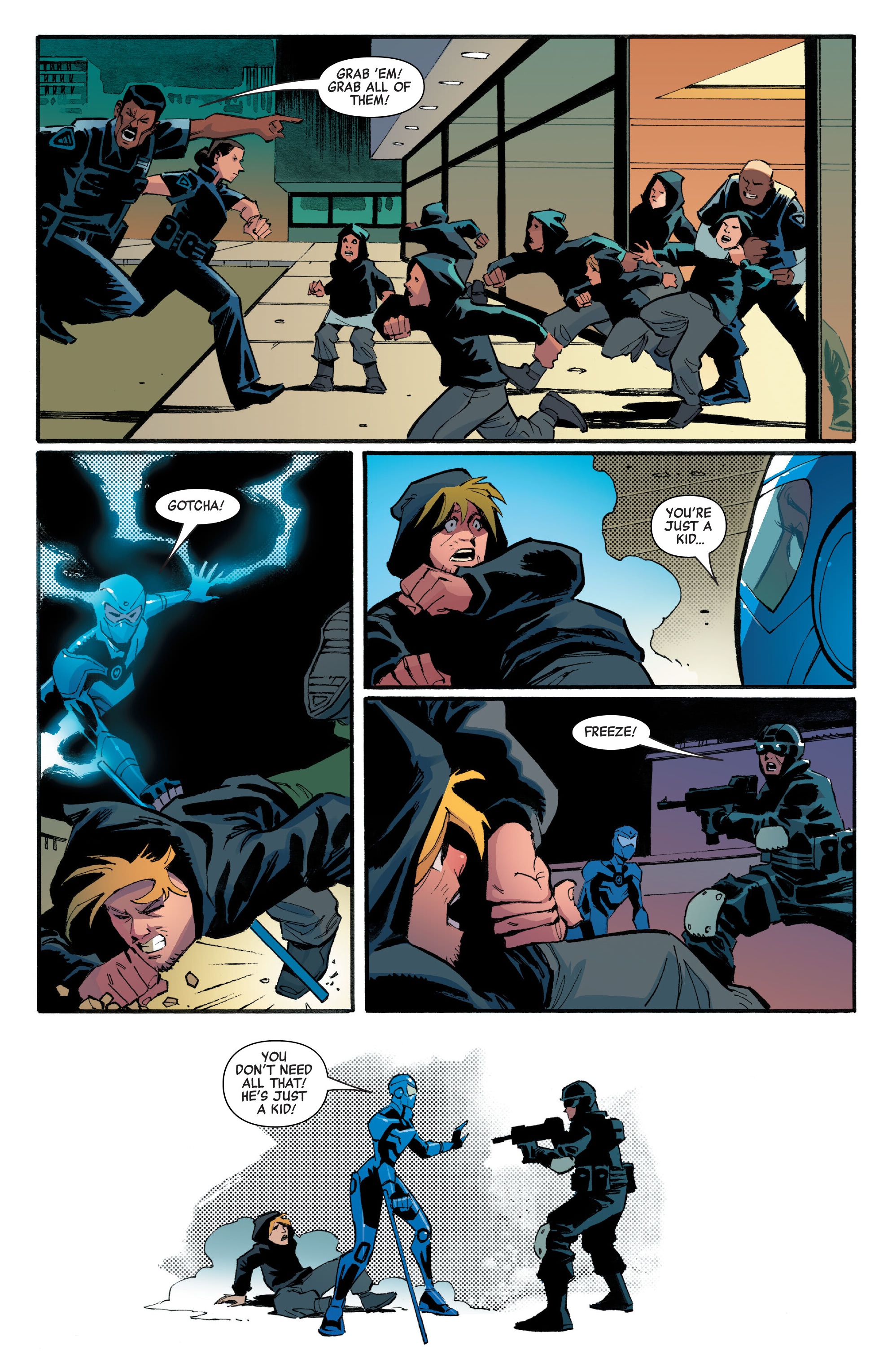 Night Thrasher (2024-) issue 2 - Page 18