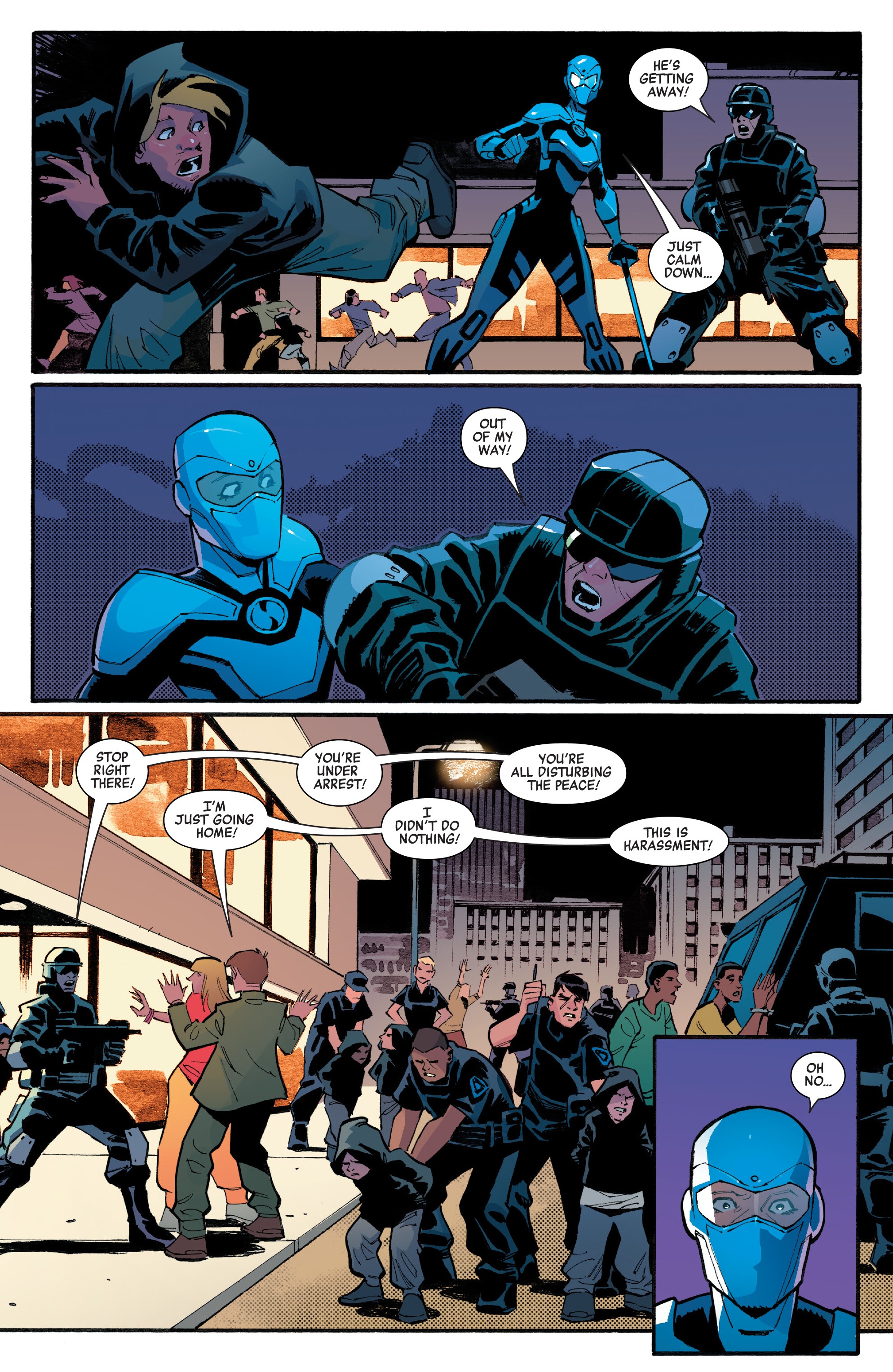 Night Thrasher (2024-) issue 2 - Page 19