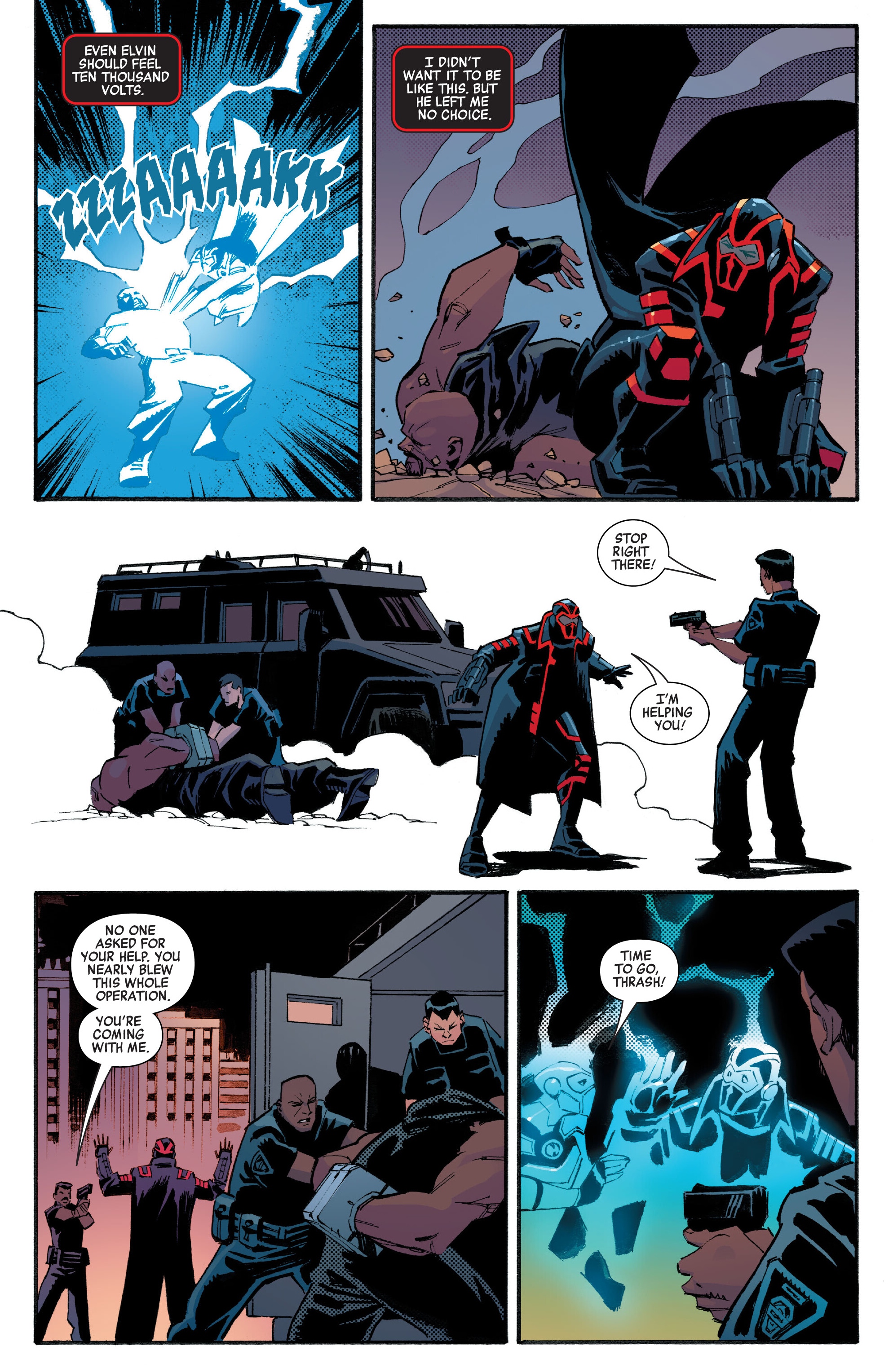 Night Thrasher (2024-) issue 2 - Page 21