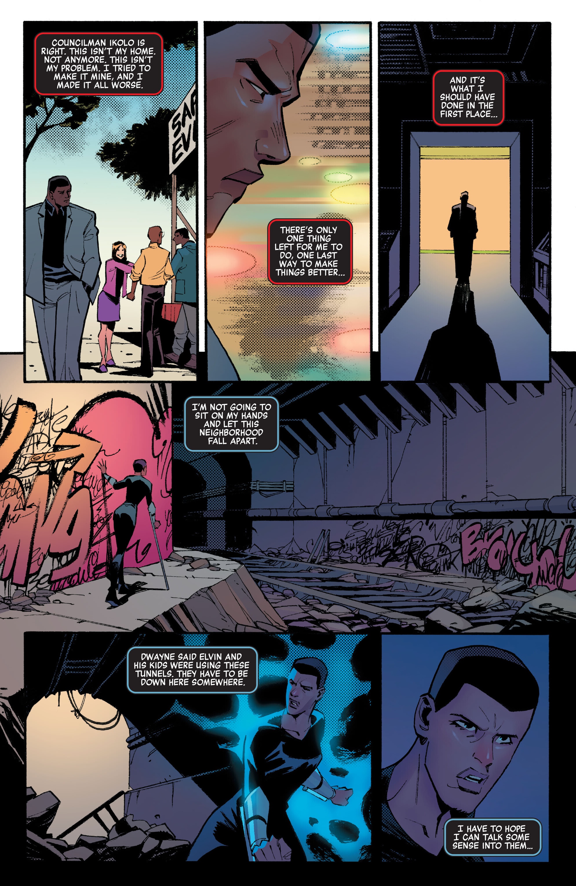 Night Thrasher (2024-) issue 3 - Page 13