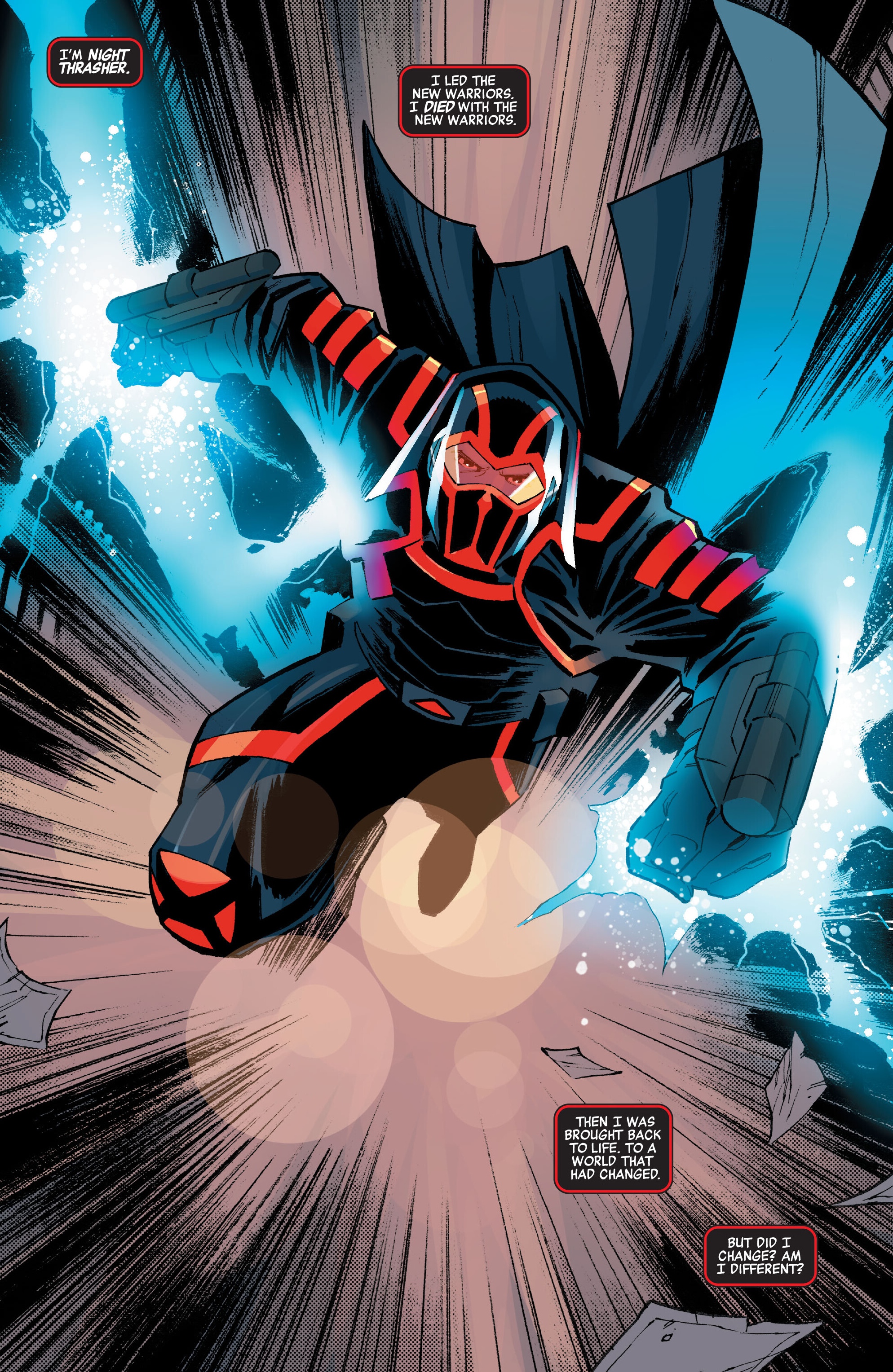 Night Thrasher (2024-) issue 4 - Page 2