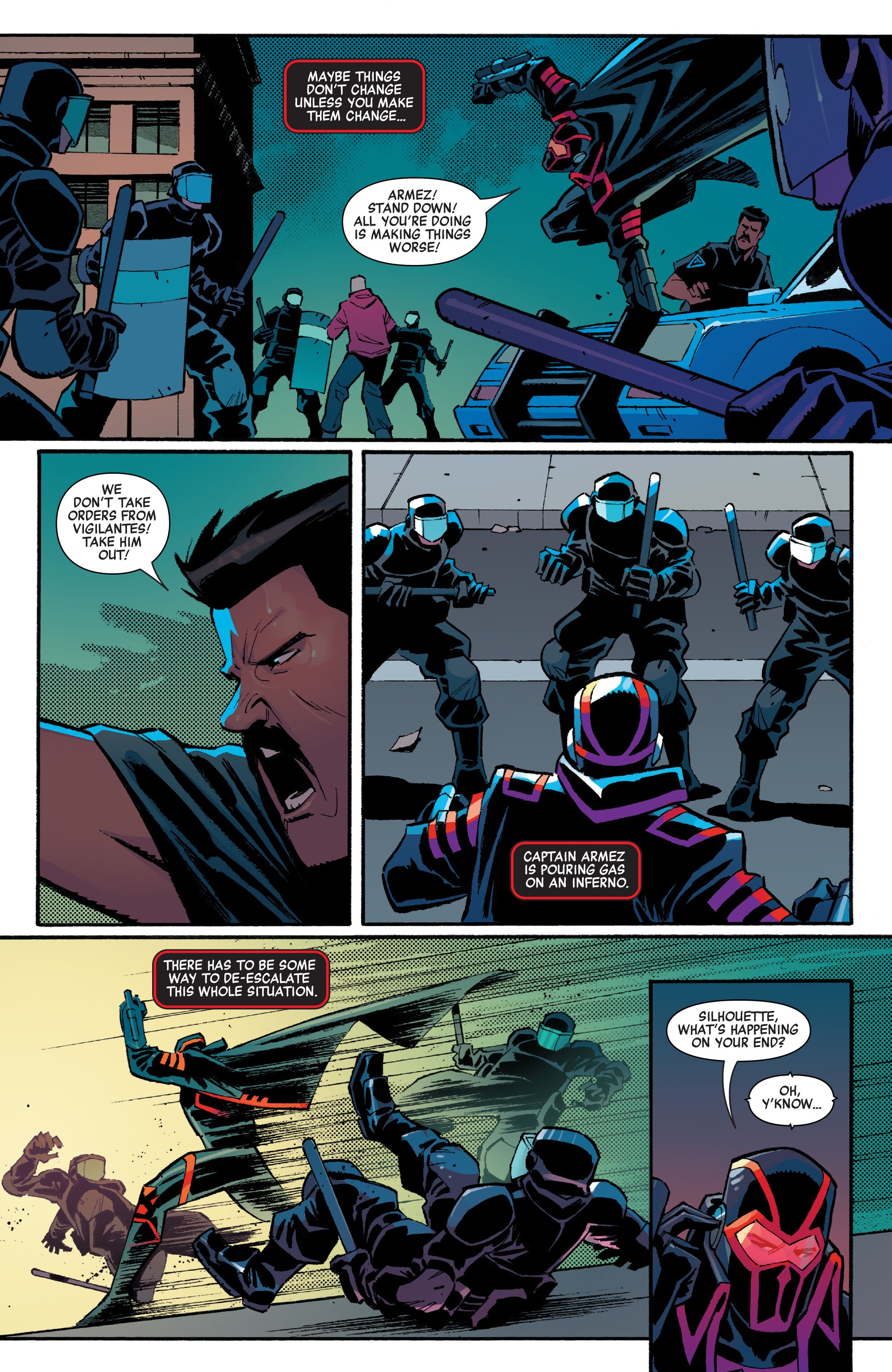 Night Thrasher (2024-) issue 4 - Page 5