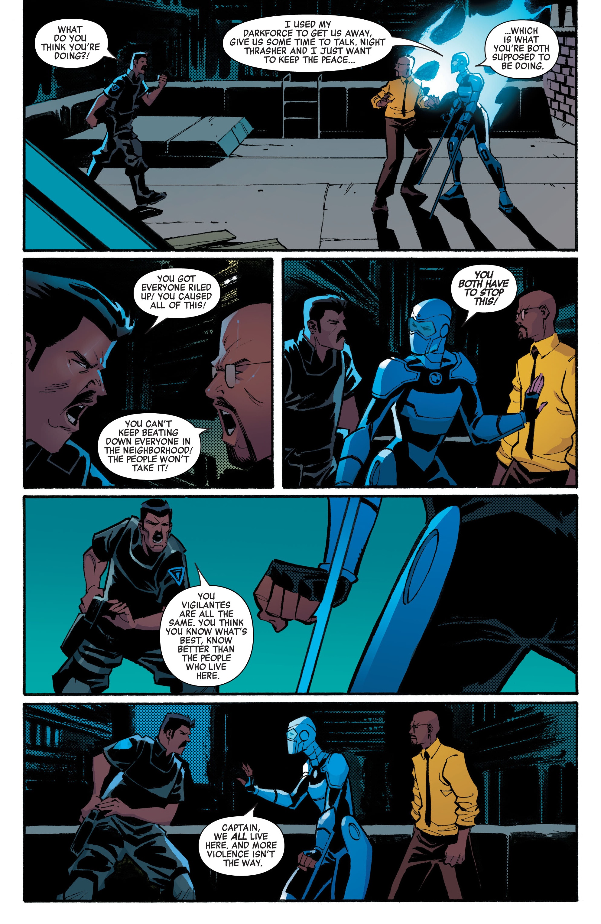 Night Thrasher (2024-) issue 4 - Page 10