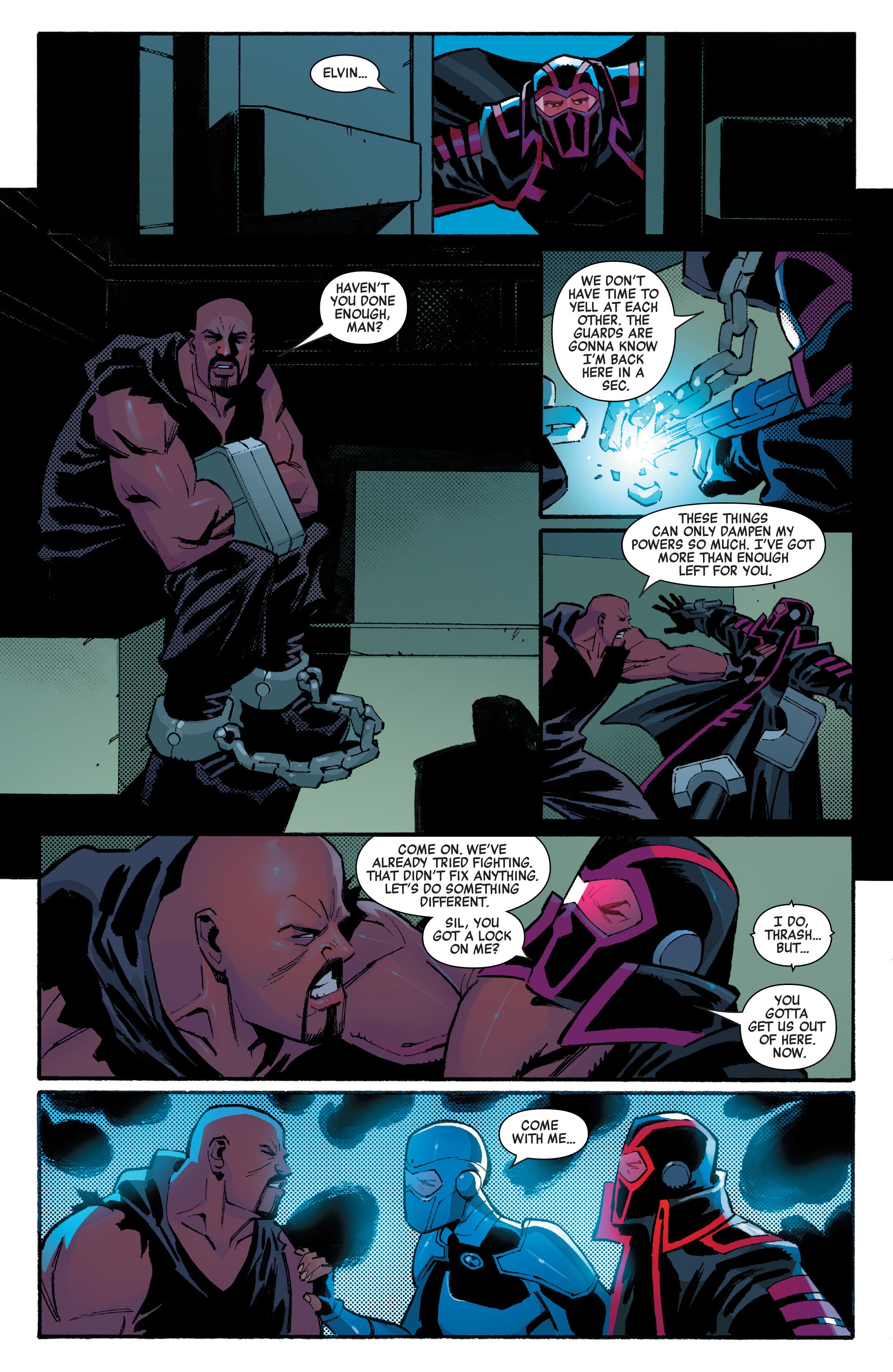 Night Thrasher (2024-) issue 4 - Page 13