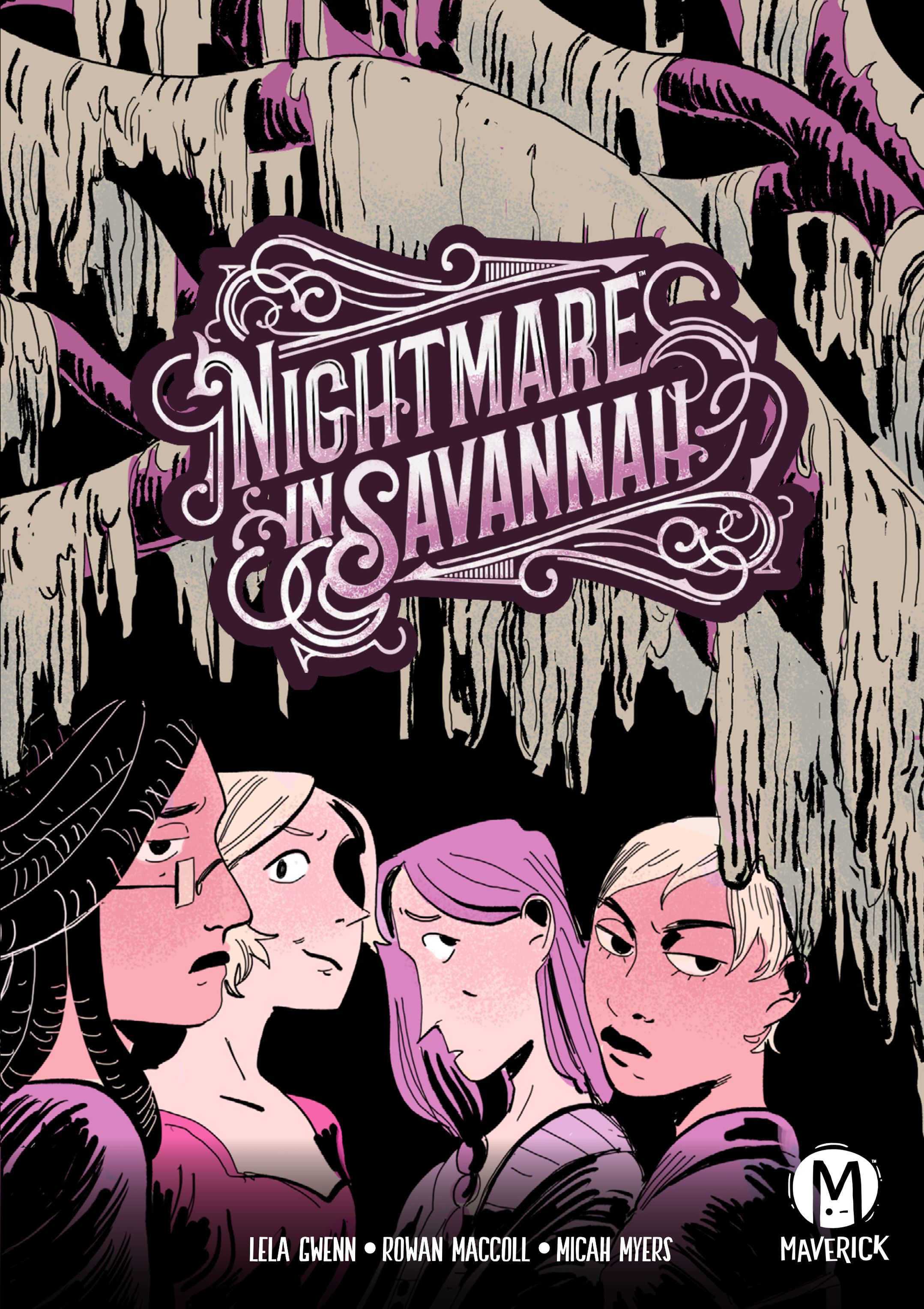 Nightmare in Savannah (2021): Chapter 1 - Page 1