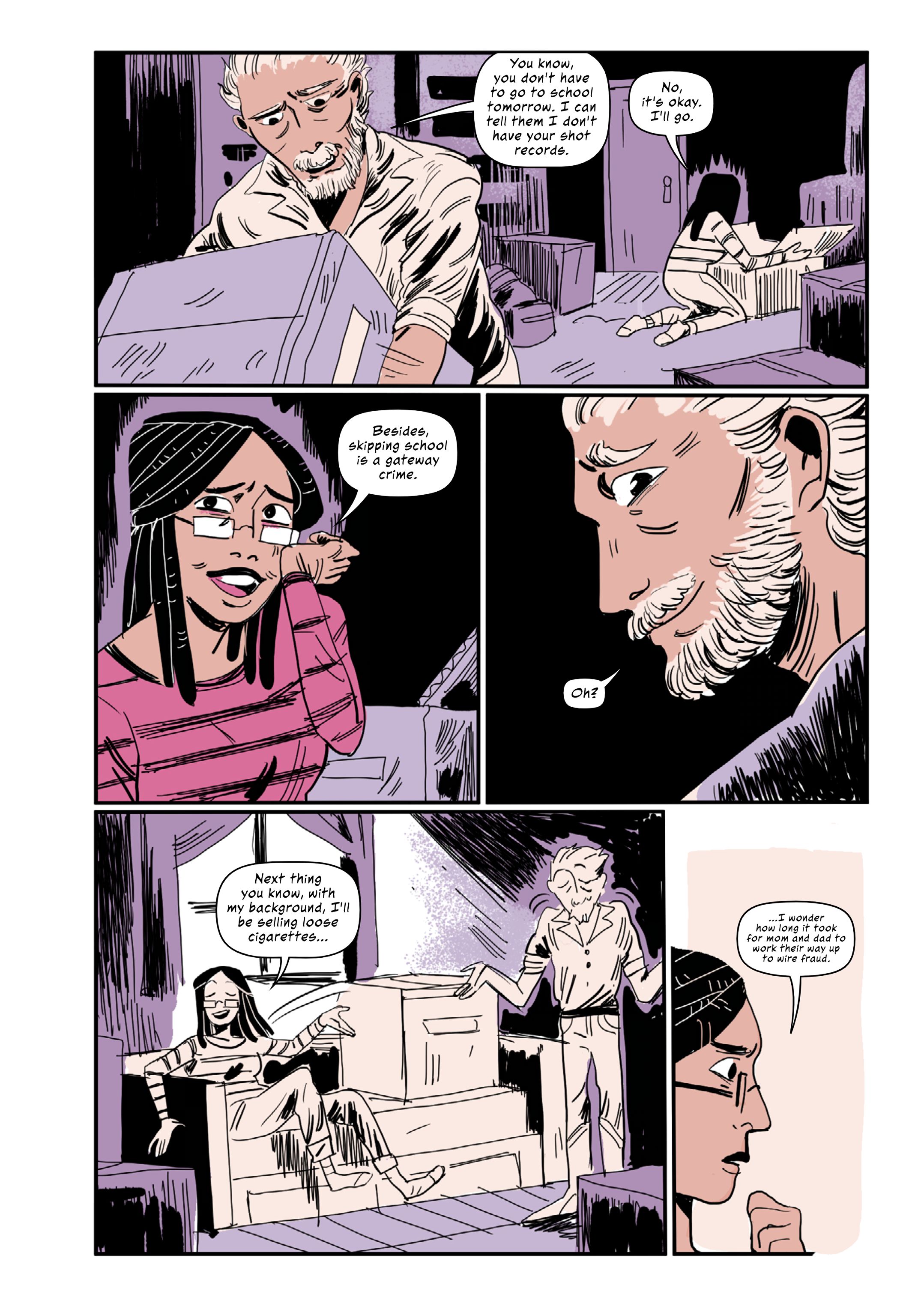 Nightmare in Savannah (2021) issue 1 - Page 8