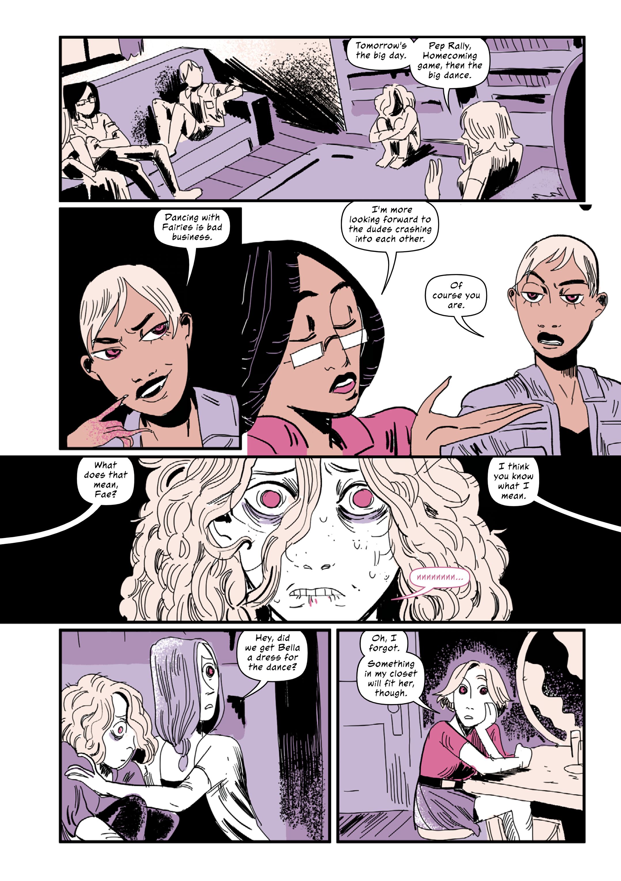 Nightmare in Savannah (2021) issue 1 - Page 107