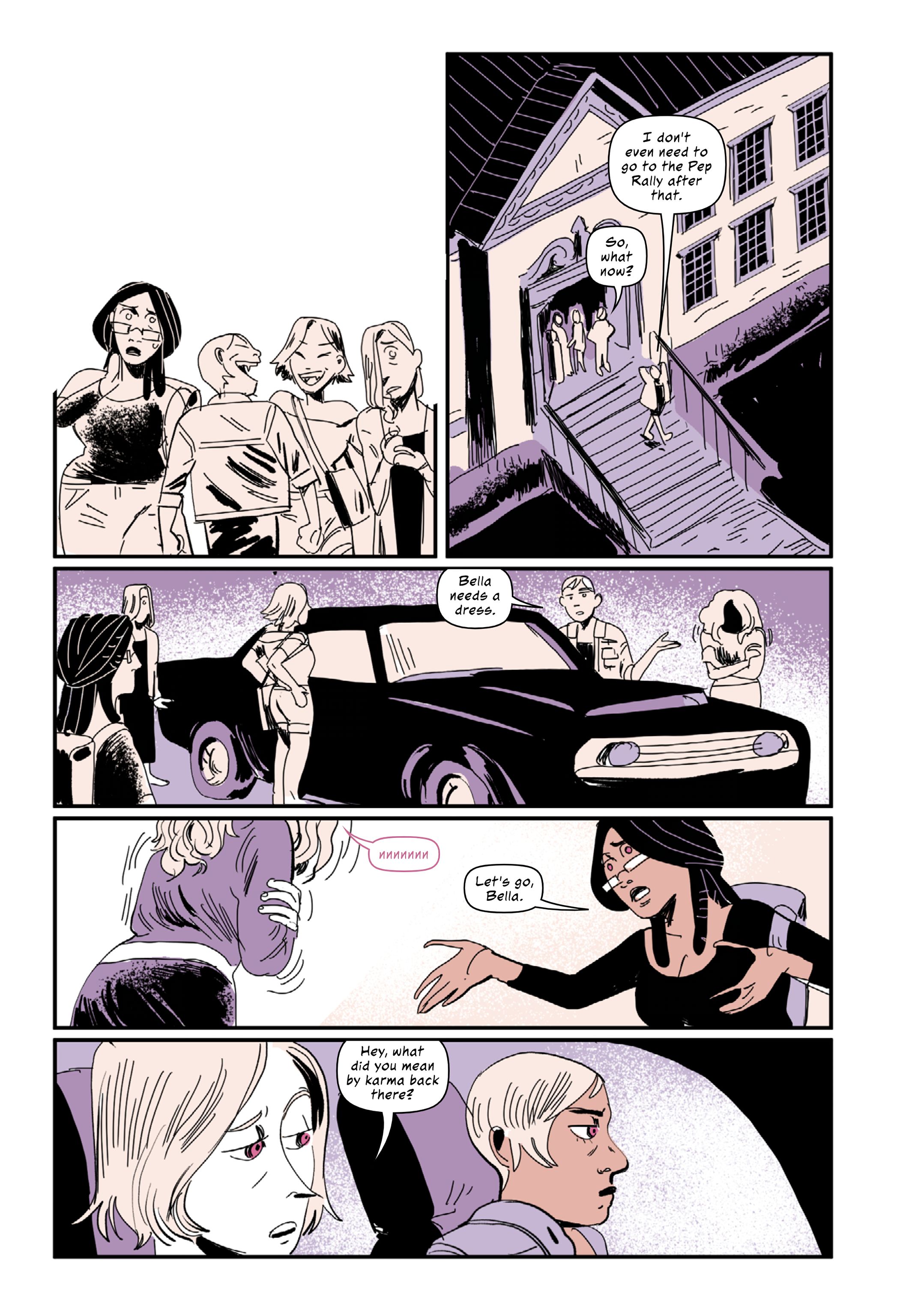 Nightmare in Savannah (2021) issue 1 - Page 110