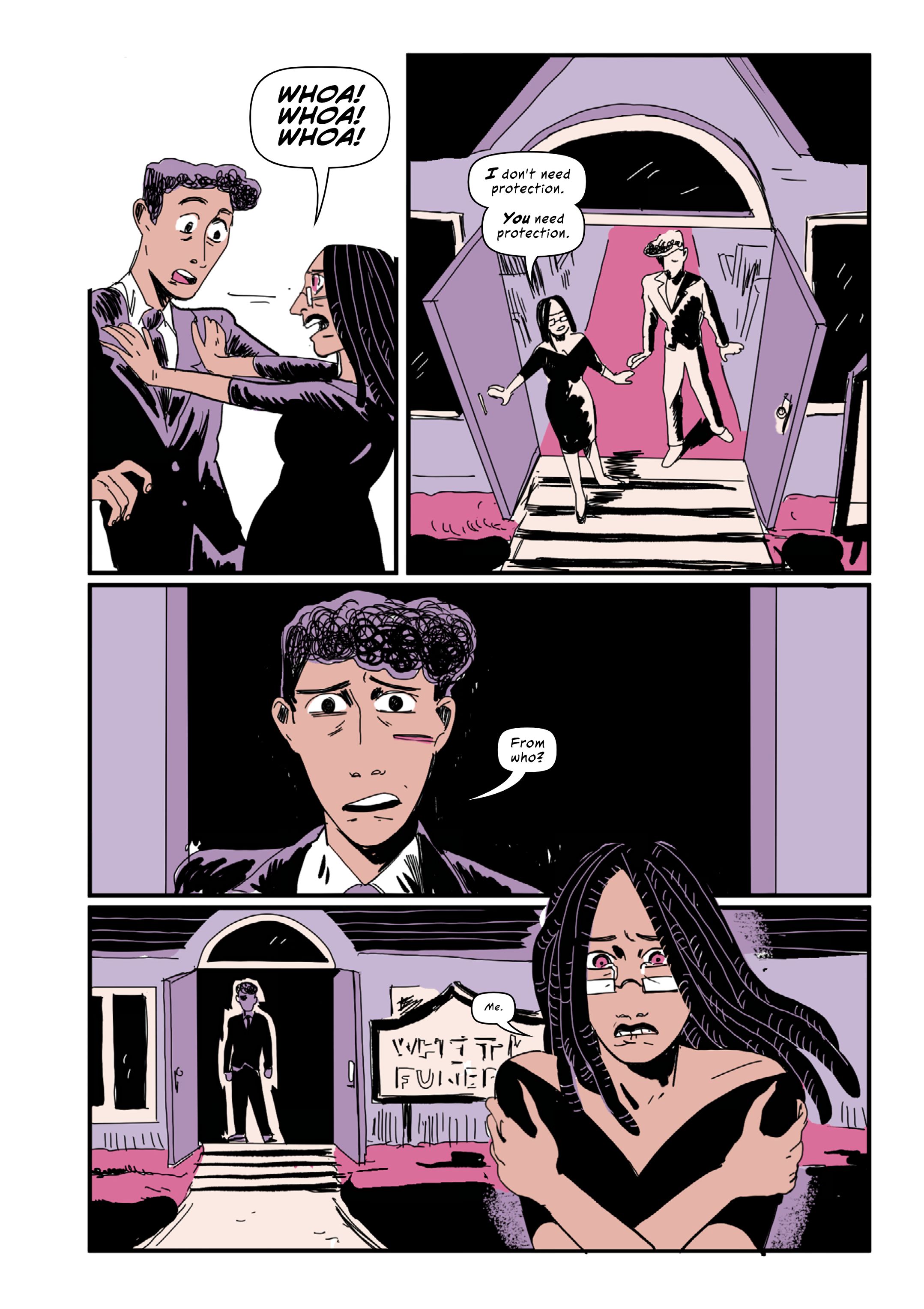 Nightmare in Savannah (2021) issue 1 - Page 134