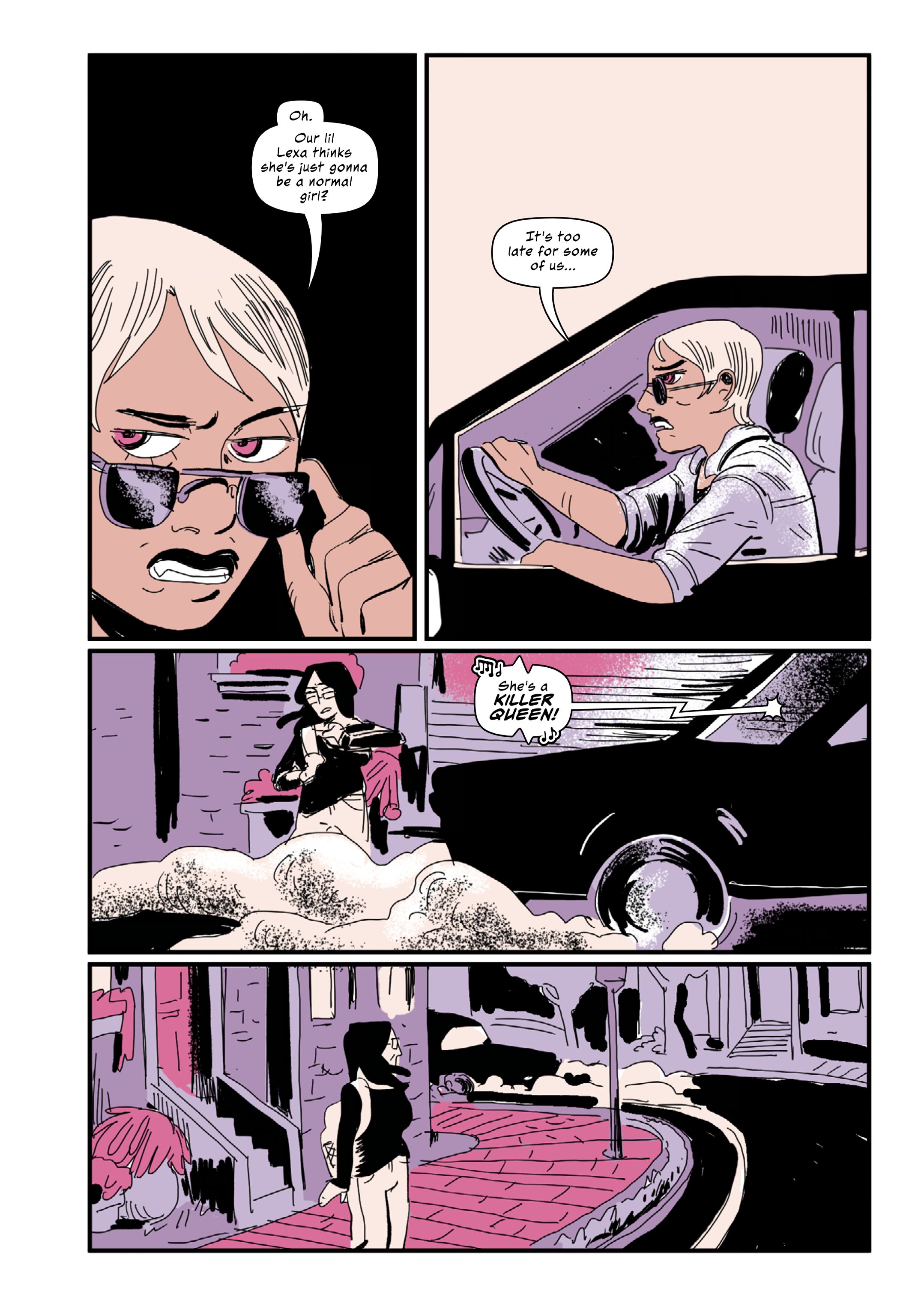 Nightmare in Savannah (2021) issue 1 - Page 138